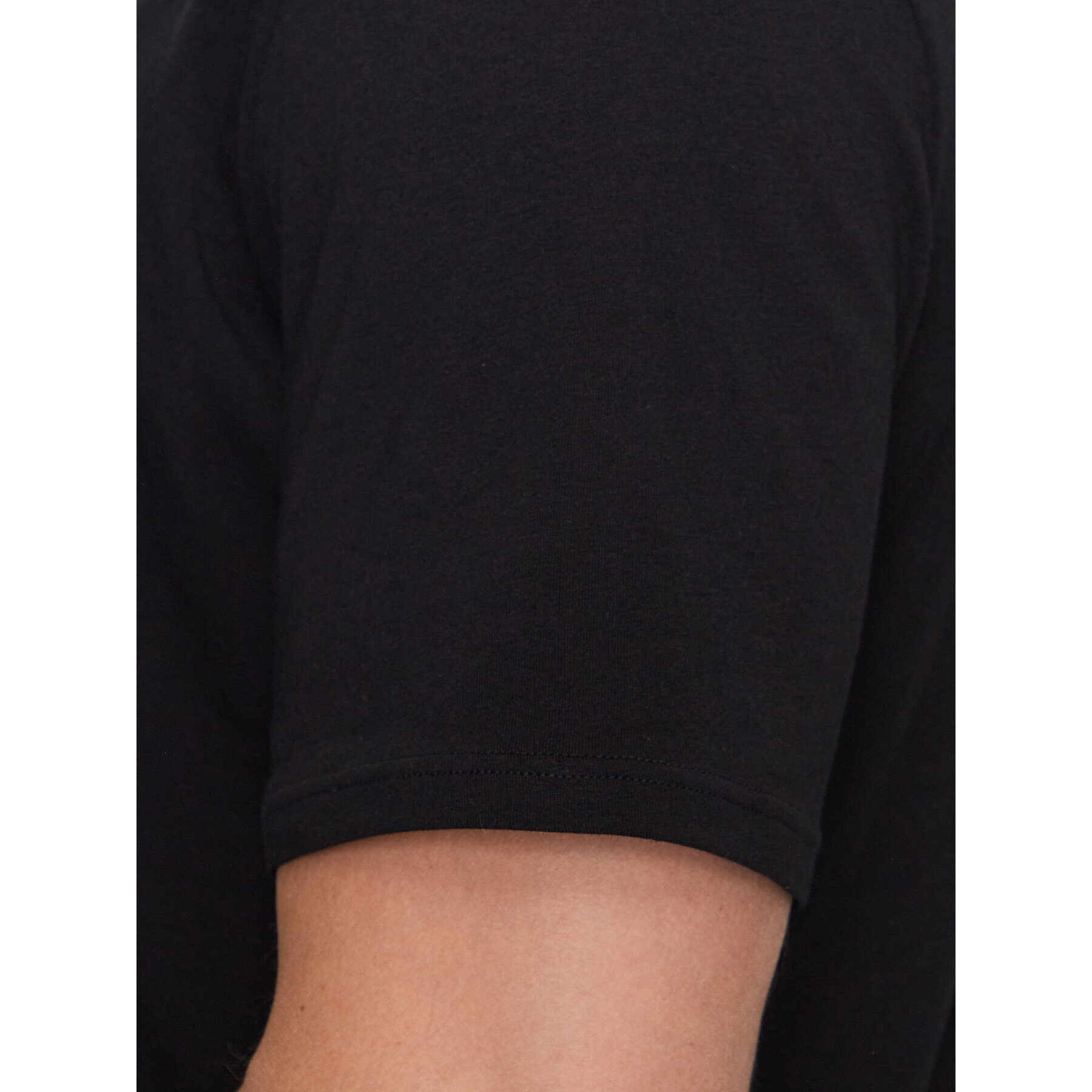 Boss Тишърт 50472750 Черен Regular Fit - Pepit.bg