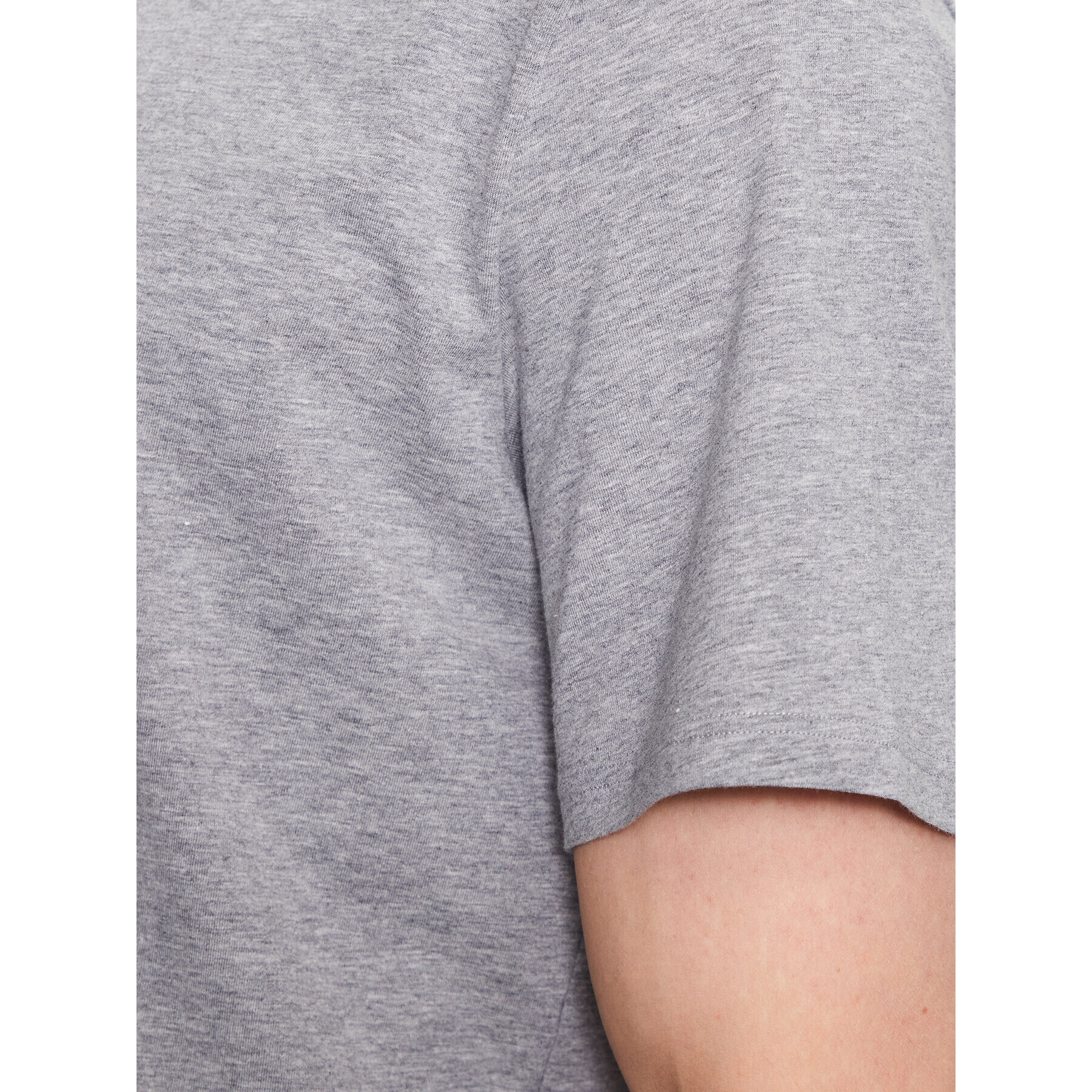 Boss Тишърт 50472750 Сив Regular Fit - Pepit.bg