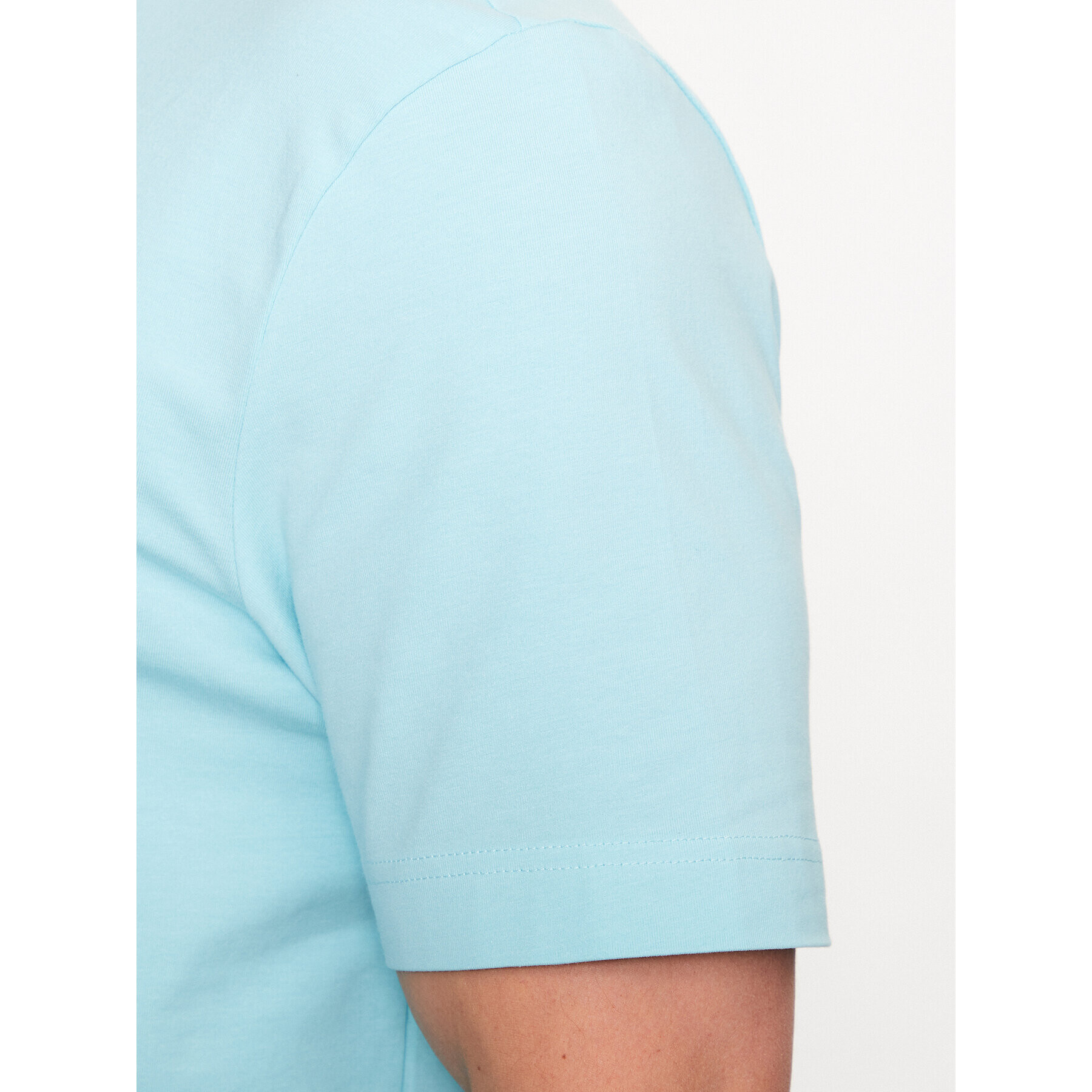 Boss Тишърт 50473278 Син Relaxed Fit - Pepit.bg