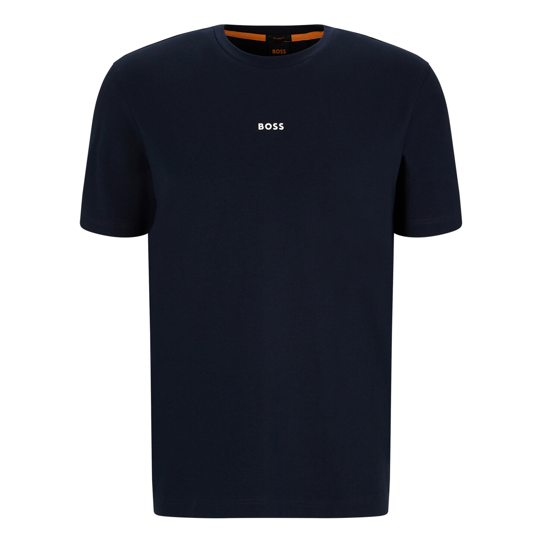 Boss Тишърт 50473278 Тъмносин Relaxed Fit - Pepit.bg