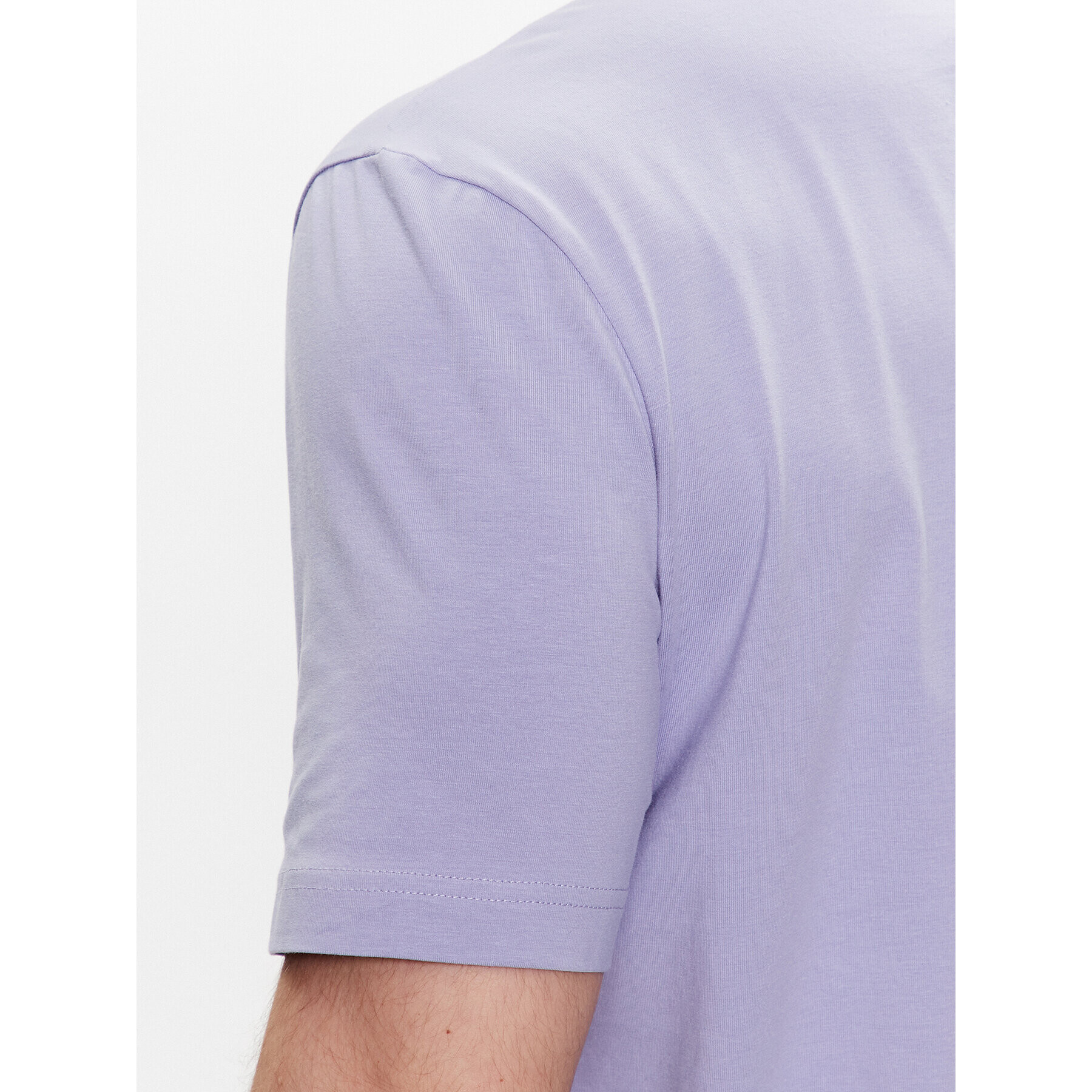 Boss Тишърт 50473278 Виолетов Relaxed Fit - Pepit.bg