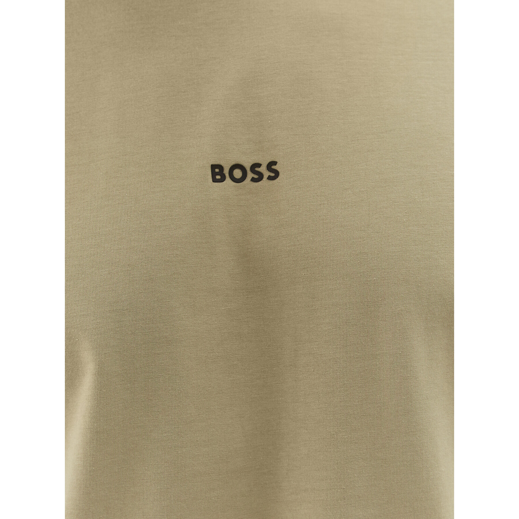Boss Тишърт 50473278 Зелен Relaxed Fit - Pepit.bg