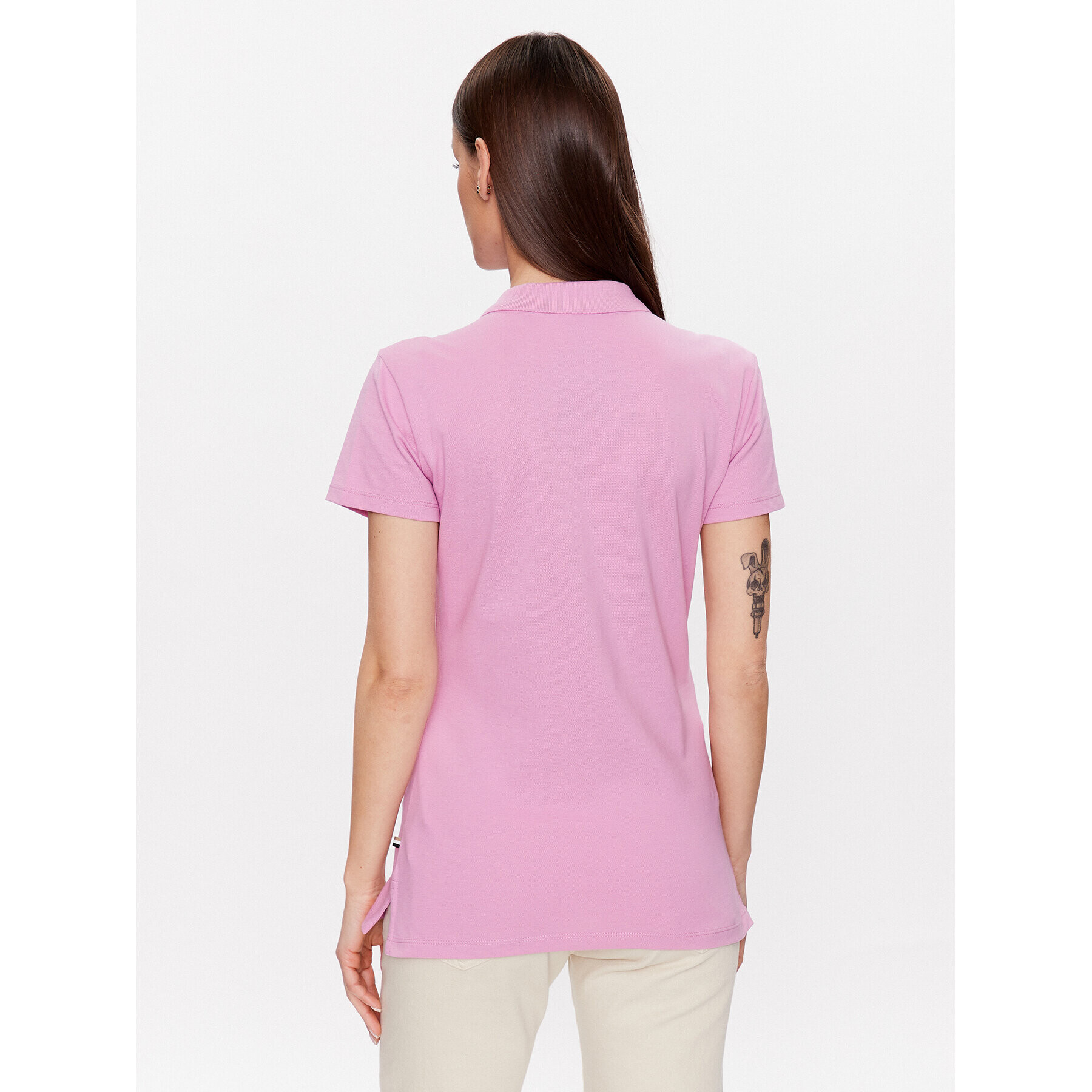 Boss Тишърт 50475176 Розов Regular Fit - Pepit.bg