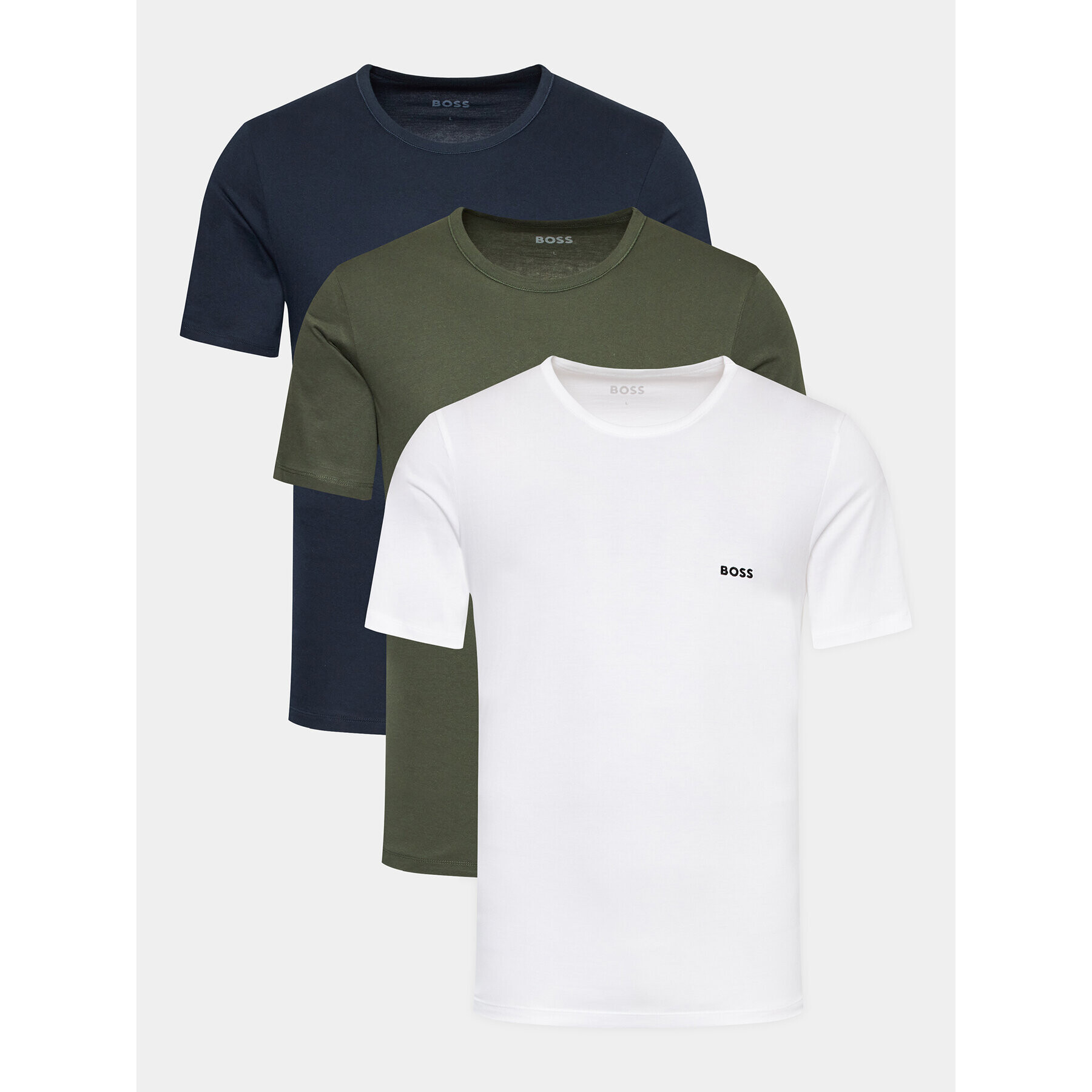 Boss Тишърт 50475286 Цветен Regular Fit - Pepit.bg