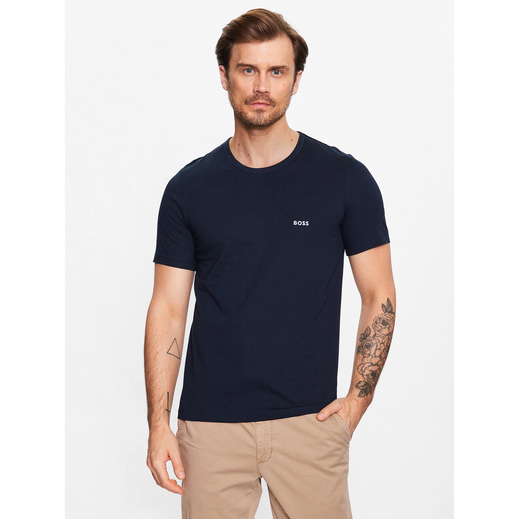 Boss Тишърт 50475286 Цветен Regular Fit - Pepit.bg
