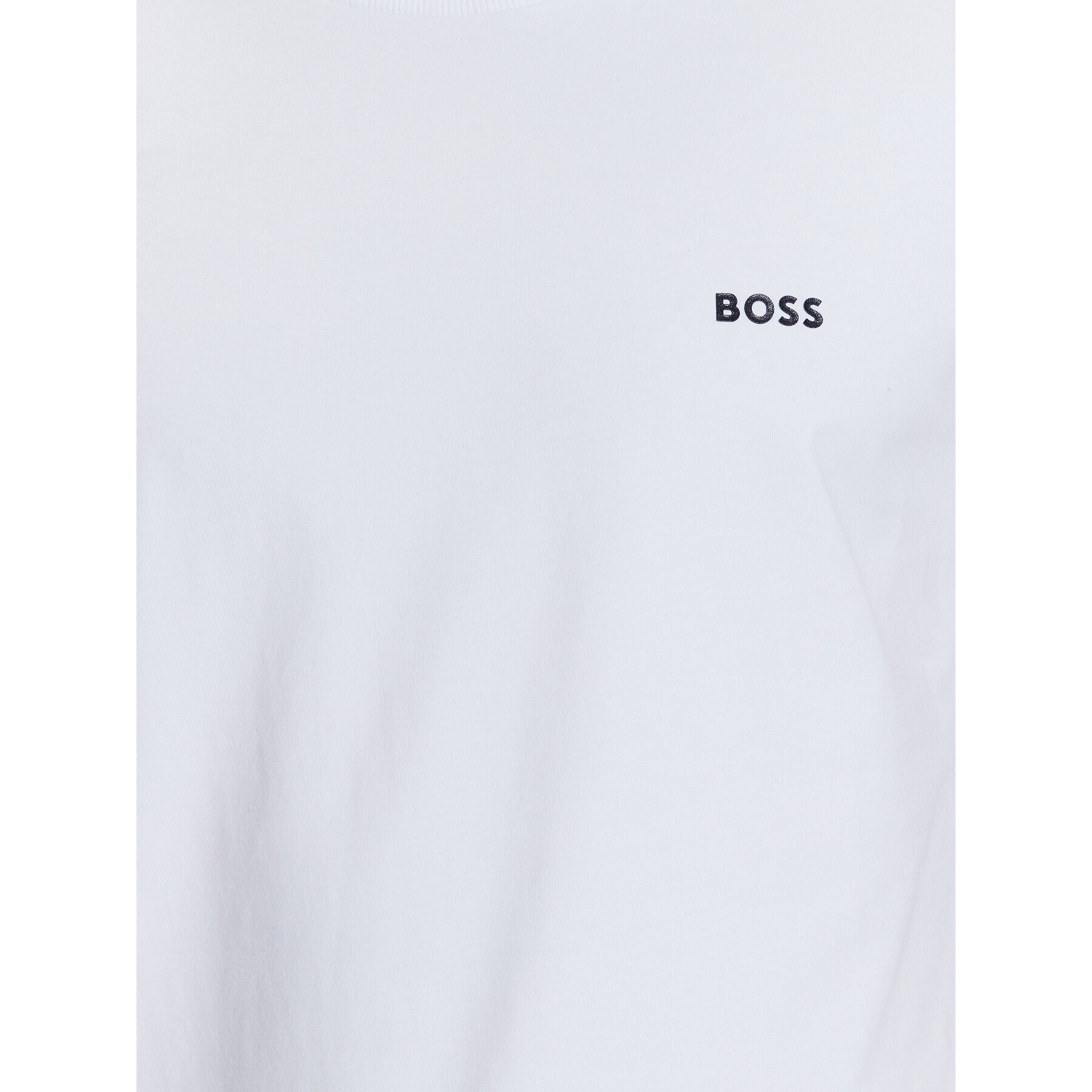 Boss Тишърт 50475828 Бял Regular Fit - Pepit.bg