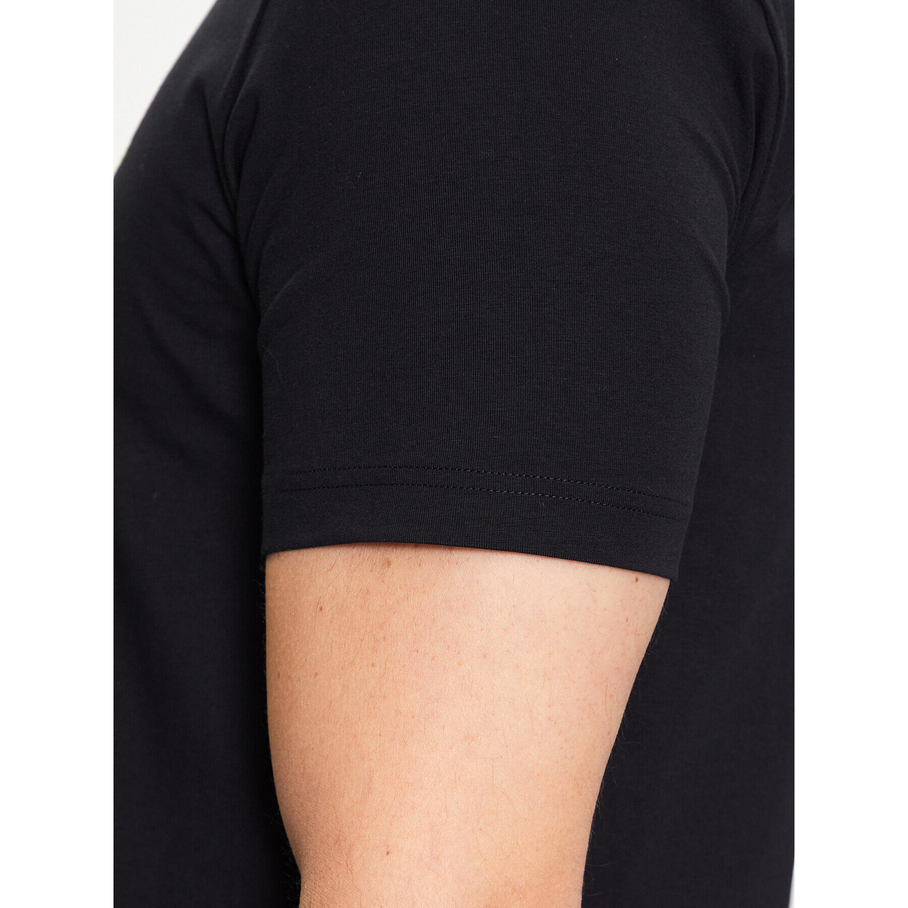 Boss Тишърт 50475828 Черен Regular Fit - Pepit.bg
