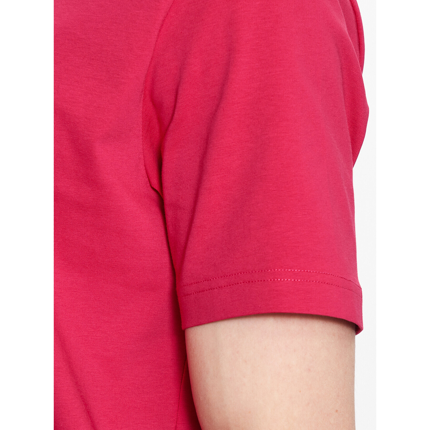 Boss Тишърт 50475828 Розов Regular Fit - Pepit.bg