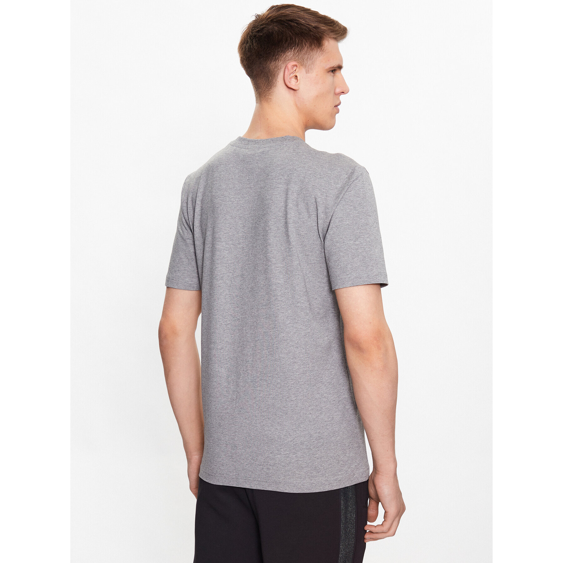 Boss Тишърт 50475828 Сив Regular Fit - Pepit.bg