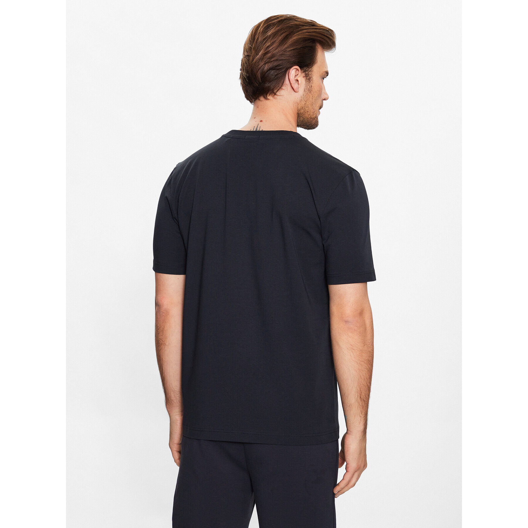 Boss Тишърт 50475828 Тъмносин Regular Fit - Pepit.bg