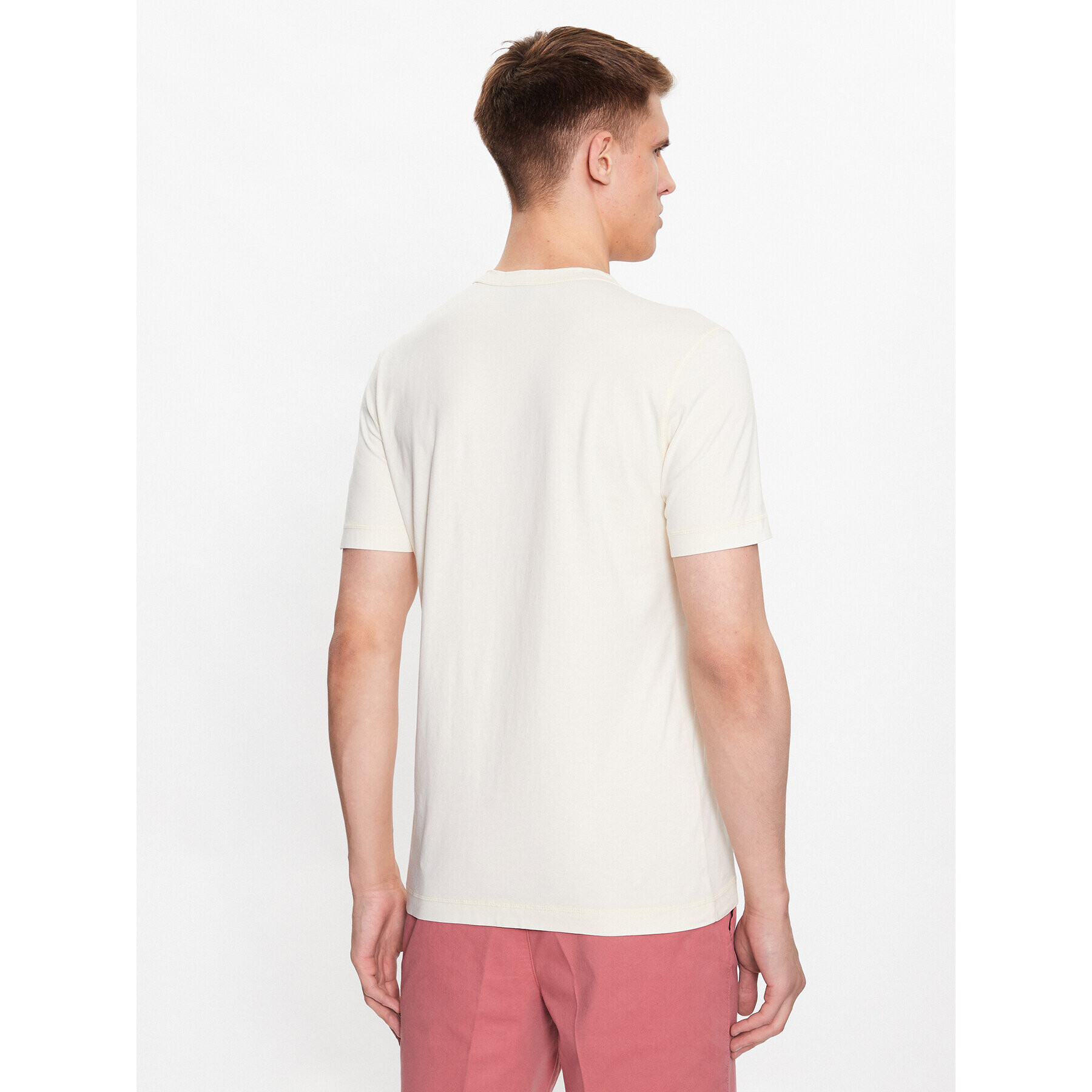 Boss Тишърт Tokks 50477433 Екрю Regular Fit - Pepit.bg