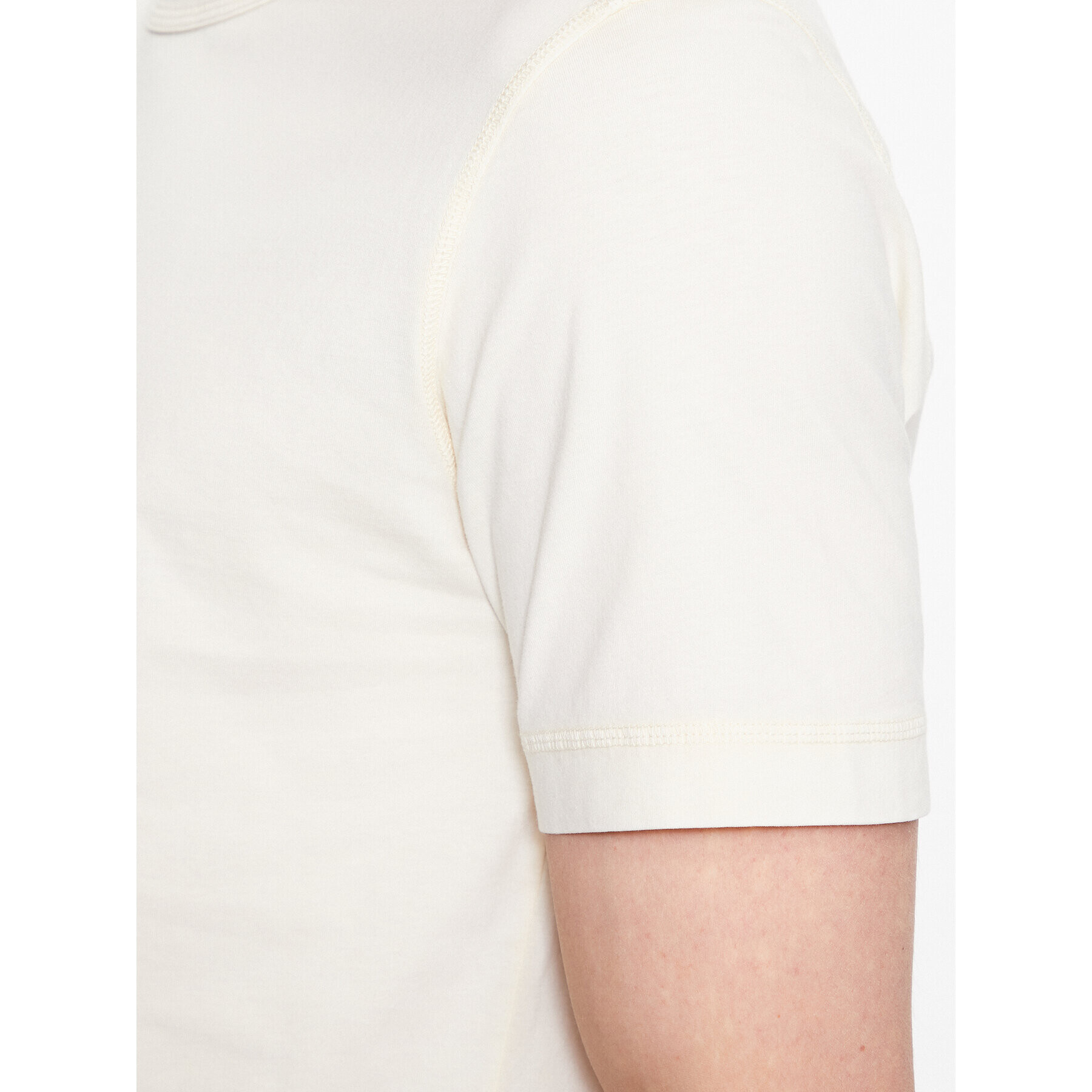 Boss Тишърт Tokks 50477433 Екрю Regular Fit - Pepit.bg