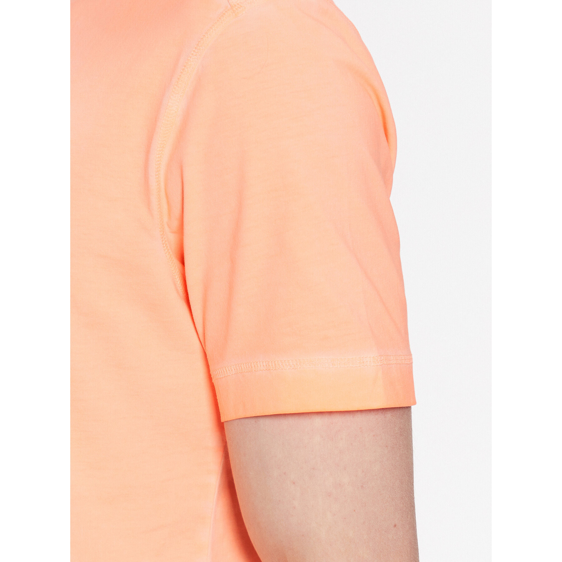 Boss Тишърт 50477433 Оранжев Regular Fit - Pepit.bg
