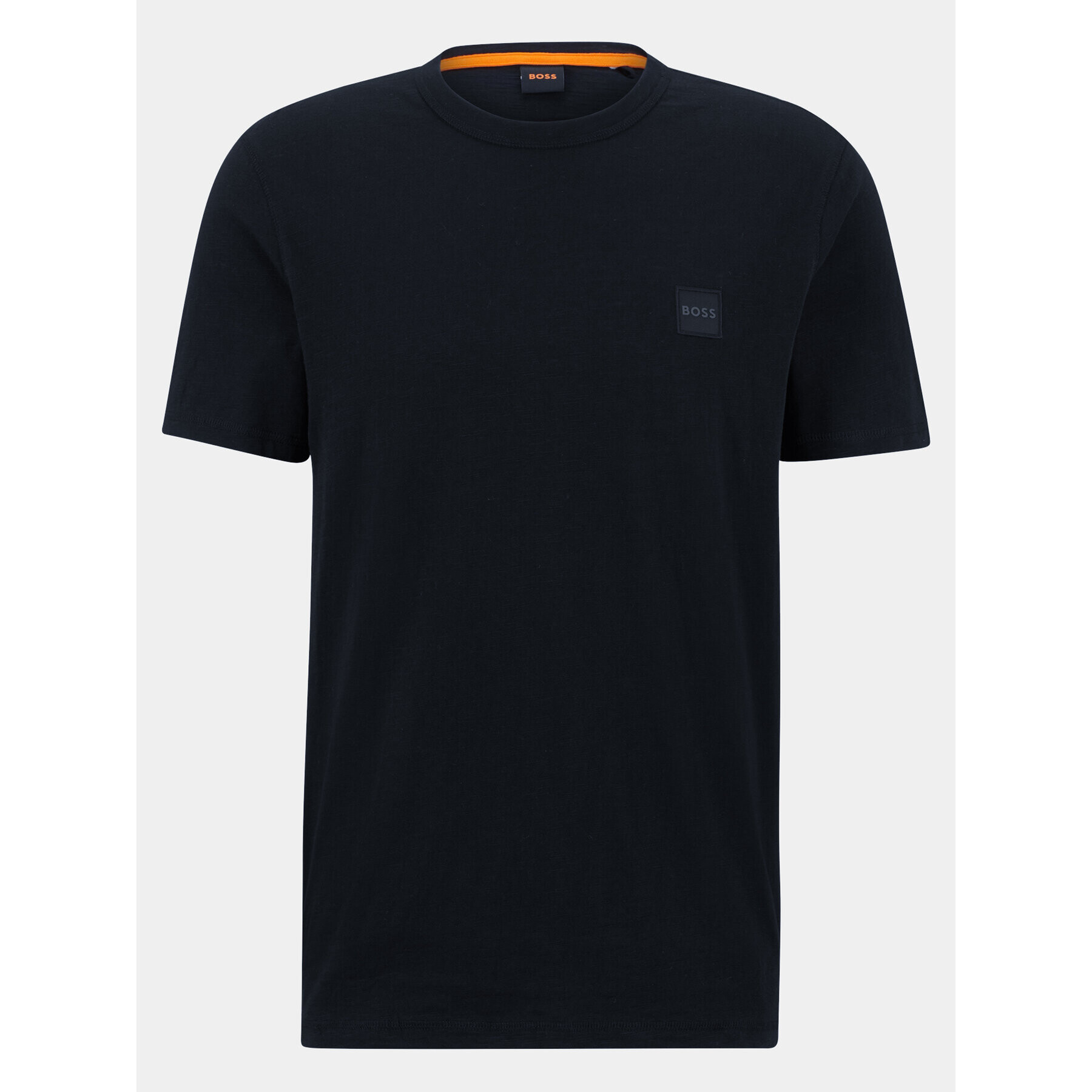 Boss Тишърт 50478771 Черен Regular Fit - Pepit.bg