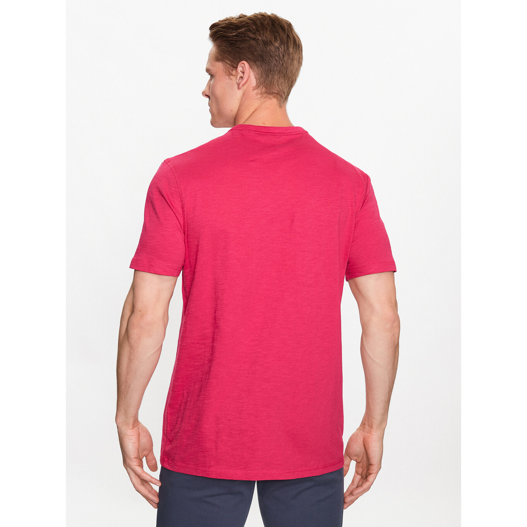 Boss Тишърт 50478771 Розов Regular Fit - Pepit.bg