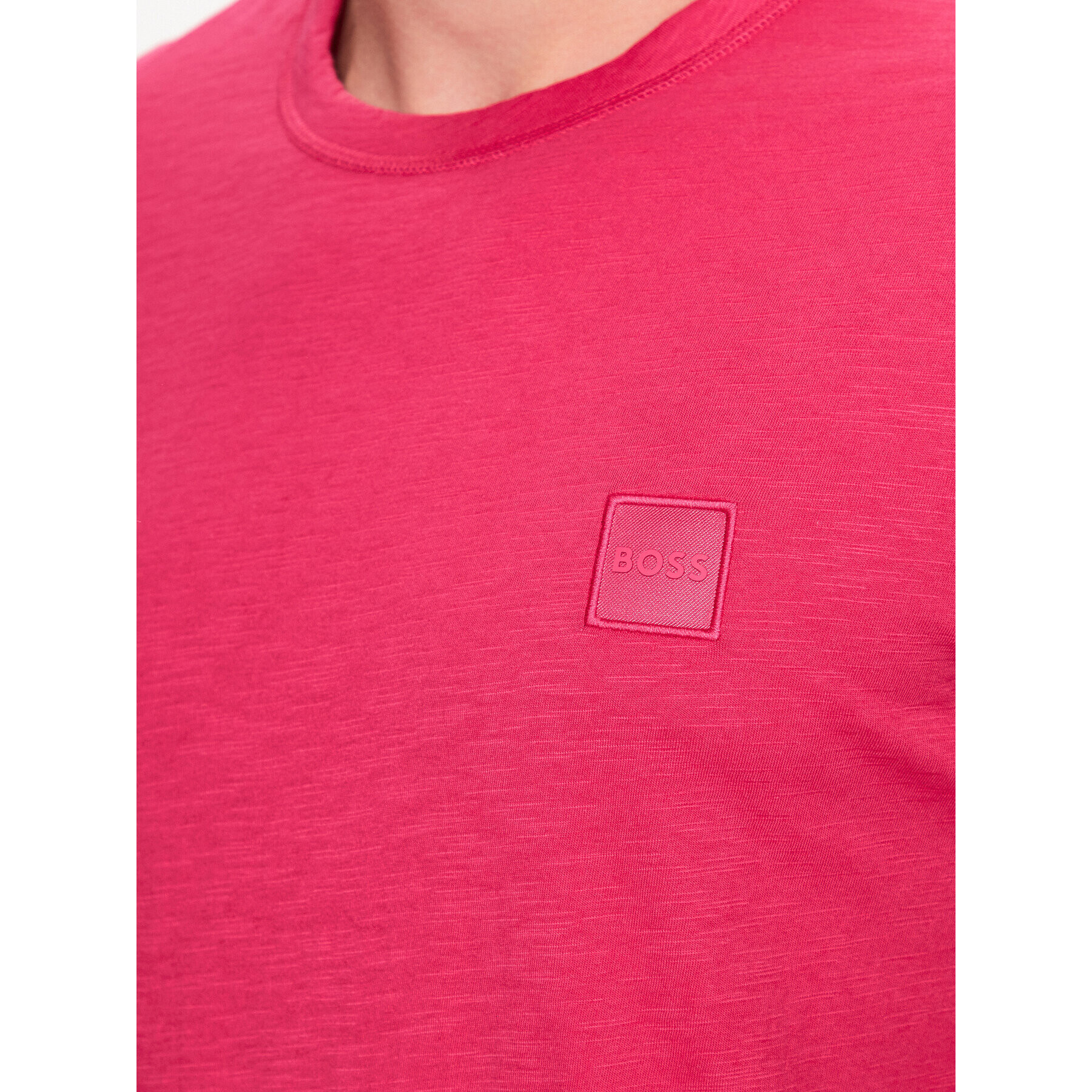 Boss Тишърт 50478771 Розов Regular Fit - Pepit.bg