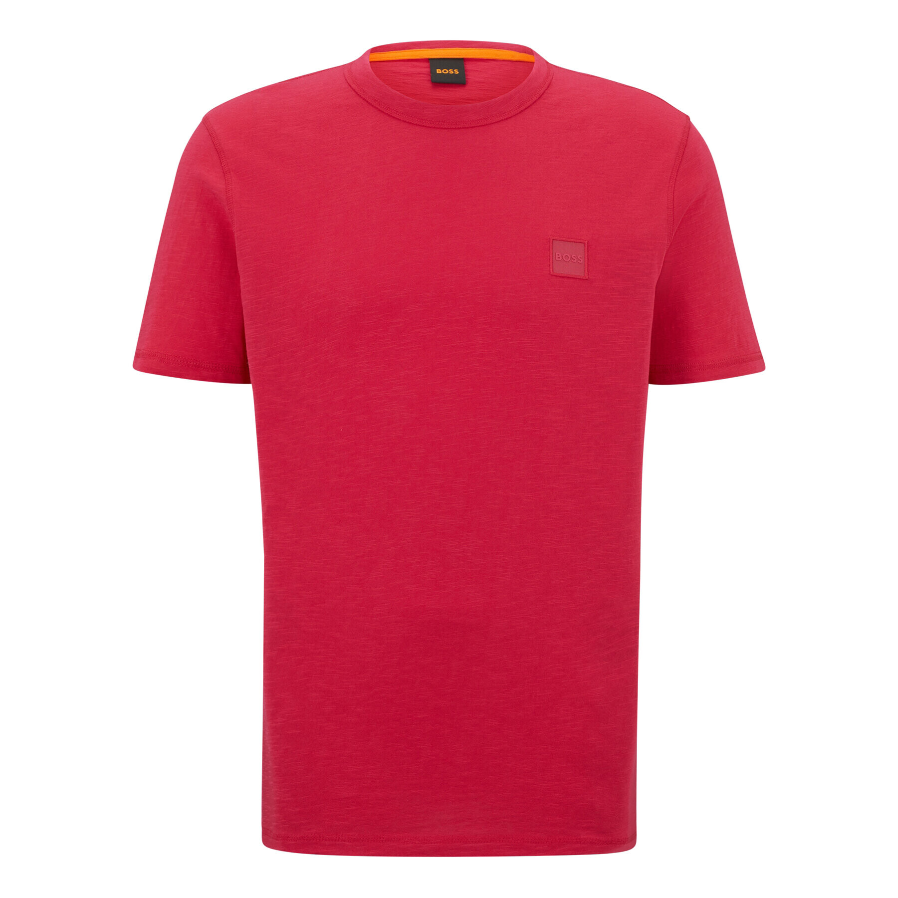 Boss Тишърт 50478771 Розов Regular Fit - Pepit.bg