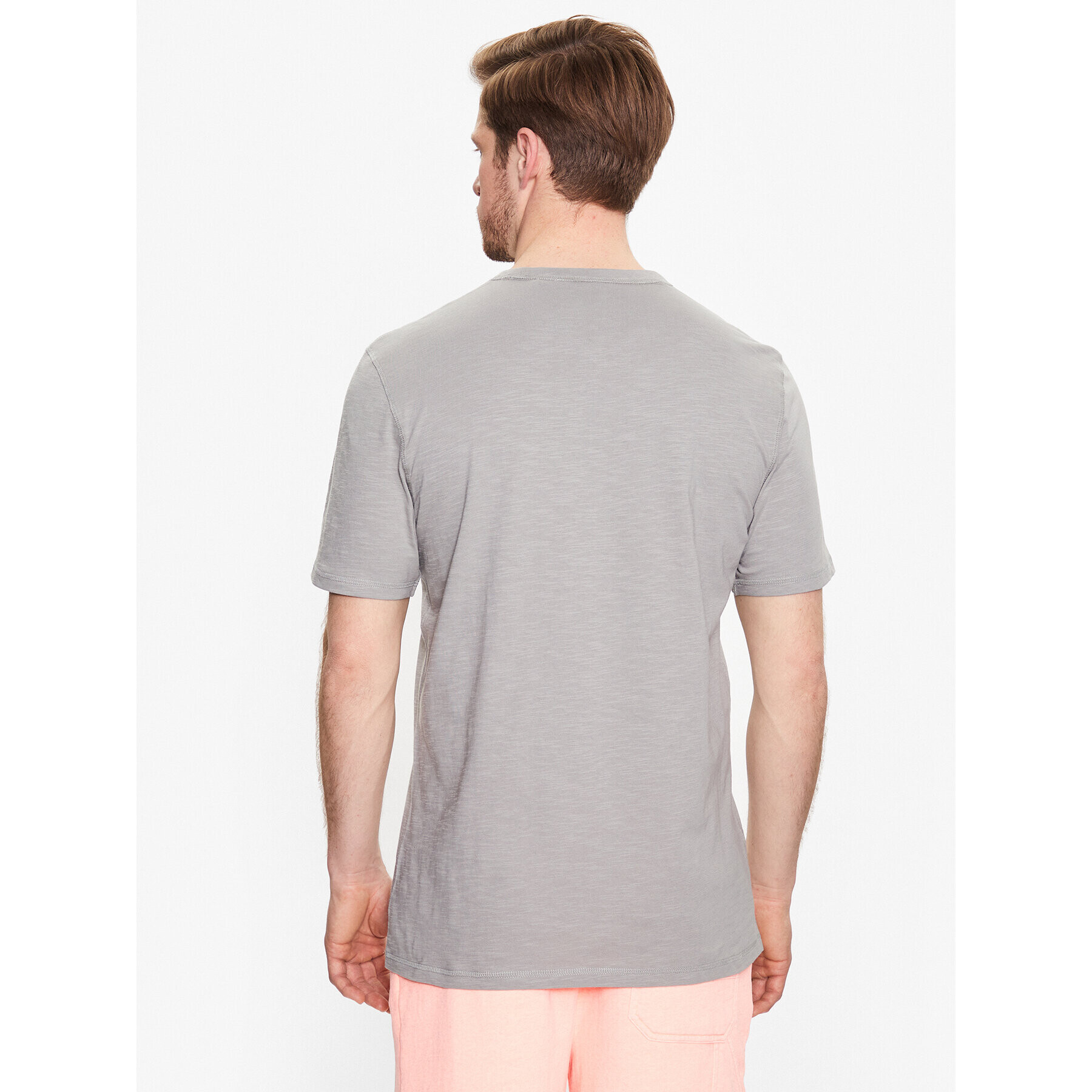 Boss Тишърт 50478771 Сив Regular Fit - Pepit.bg