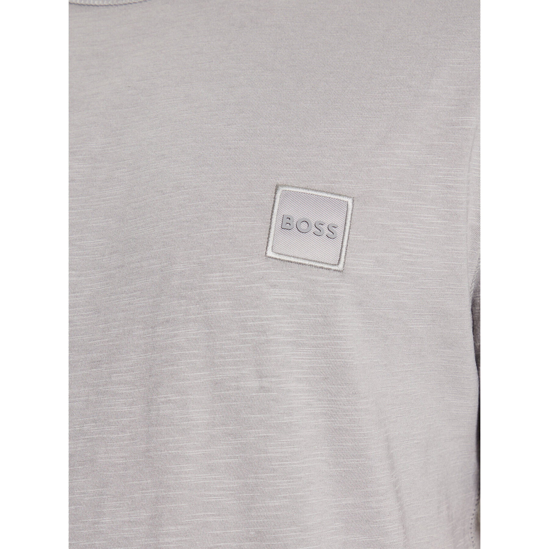 Boss Тишърт 50478771 Сив Regular Fit - Pepit.bg