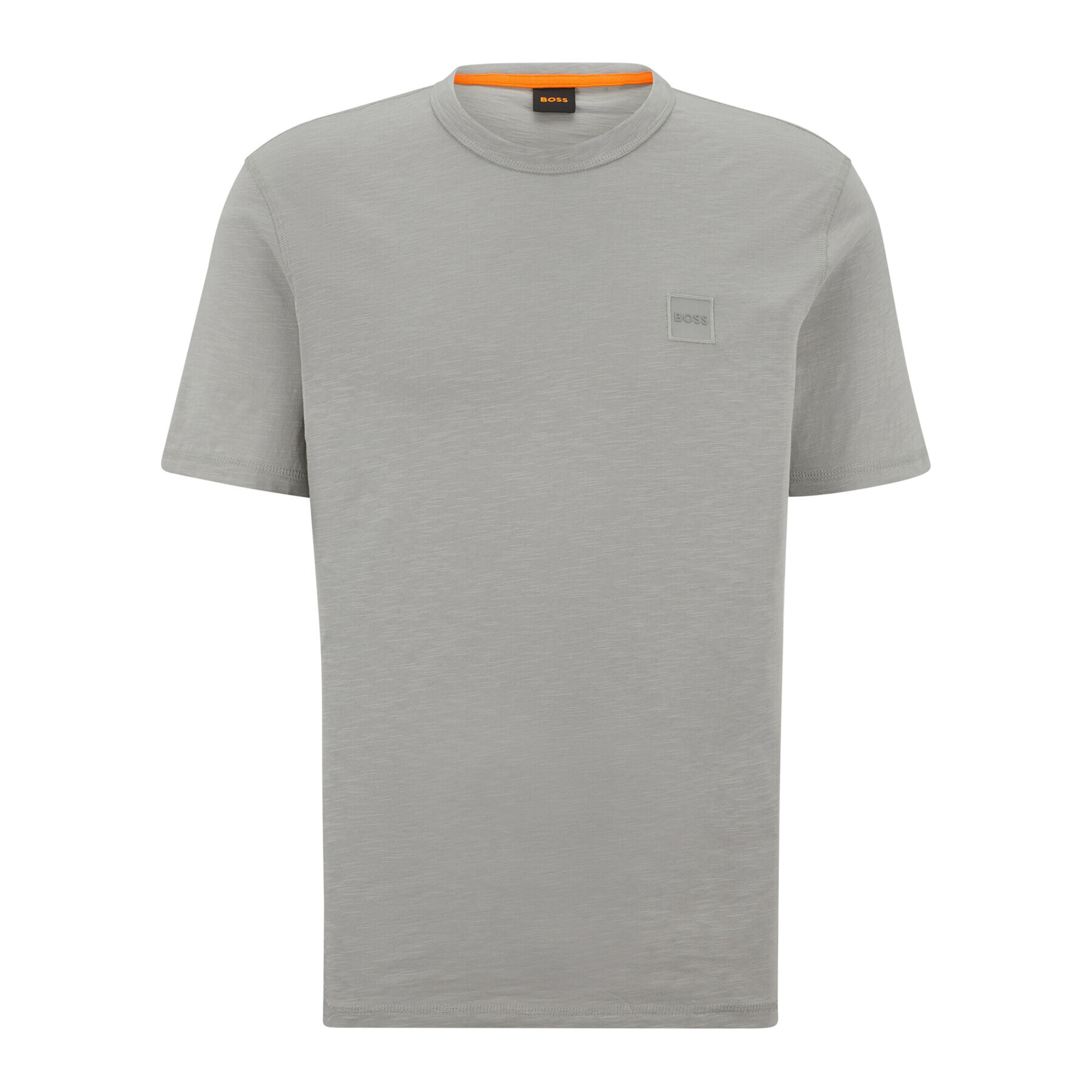 Boss Тишърт 50478771 Сив Regular Fit - Pepit.bg