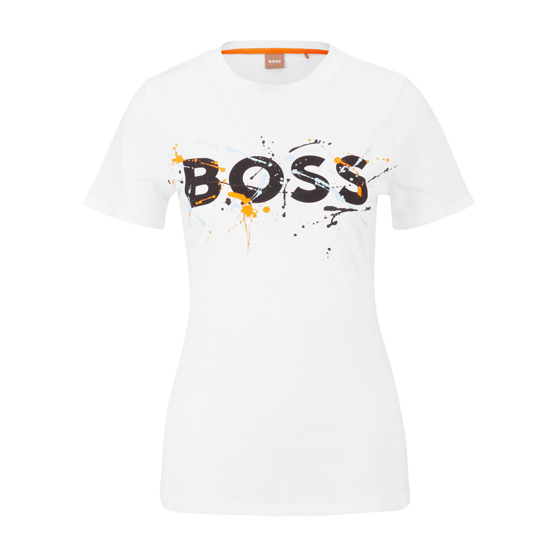 Boss Тишърт 50479981 Бежов Regular Fit - Pepit.bg