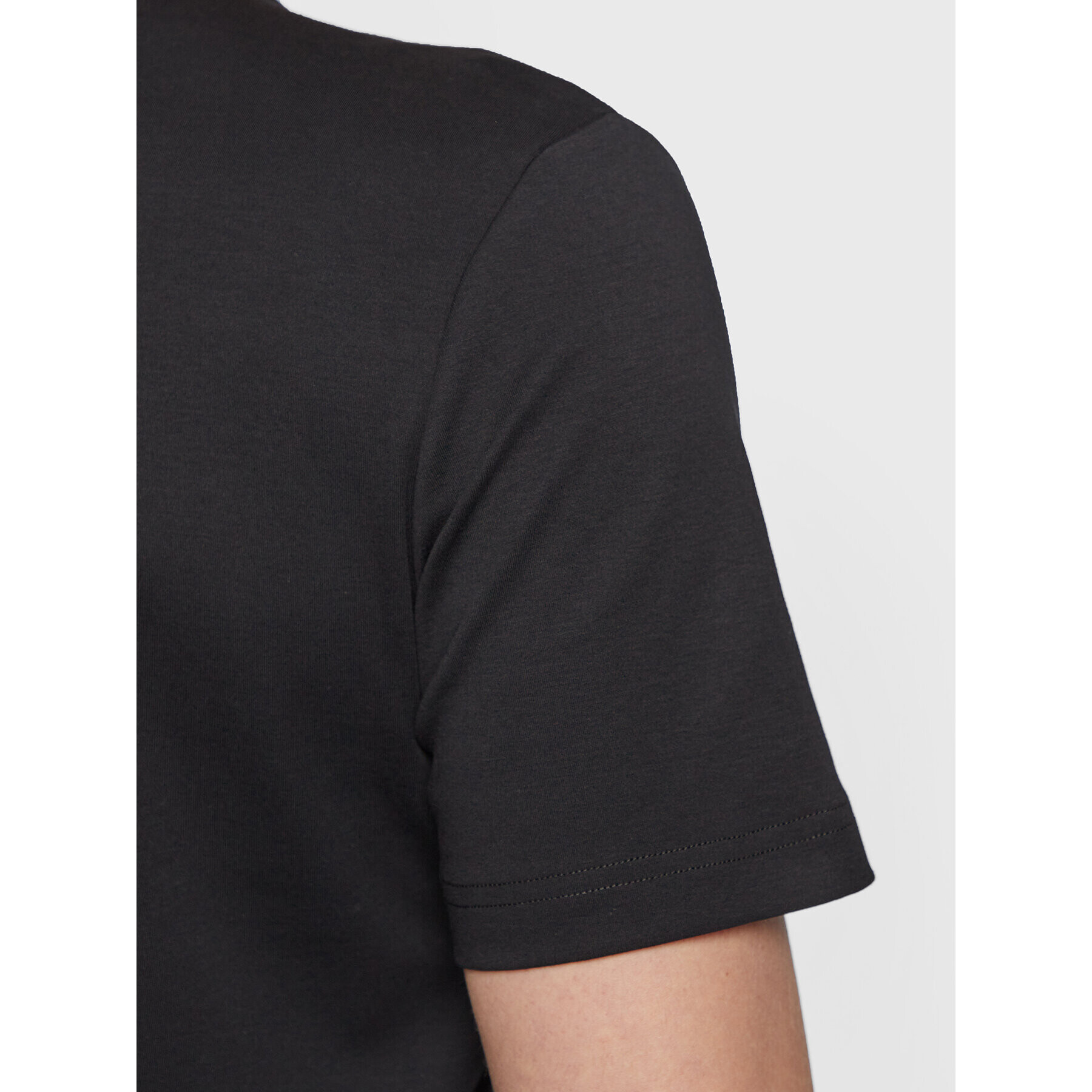Boss Тишърт 50481590 Черен Regular Fit - Pepit.bg
