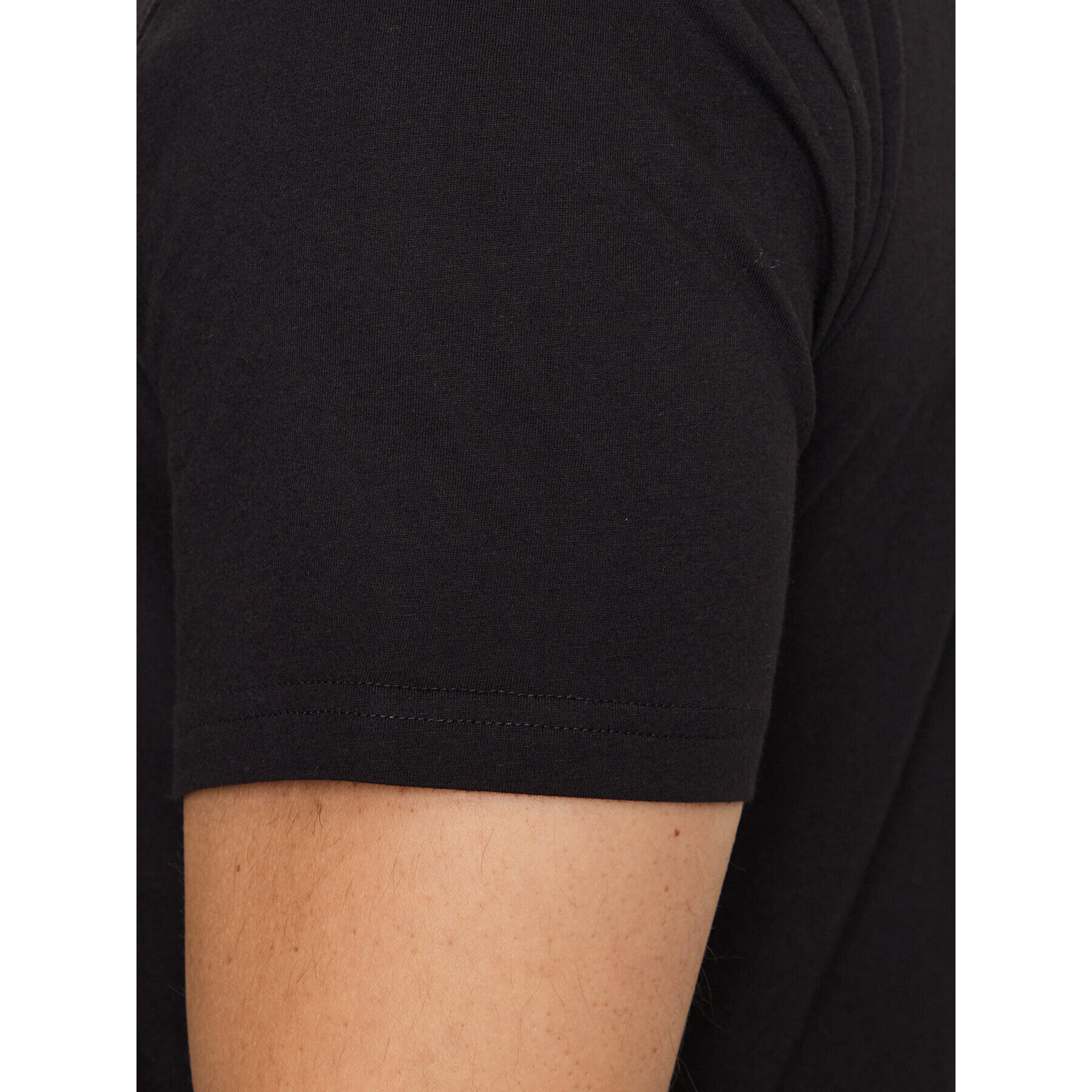 Boss Тишърт 50481923 Черен Regular Fit - Pepit.bg