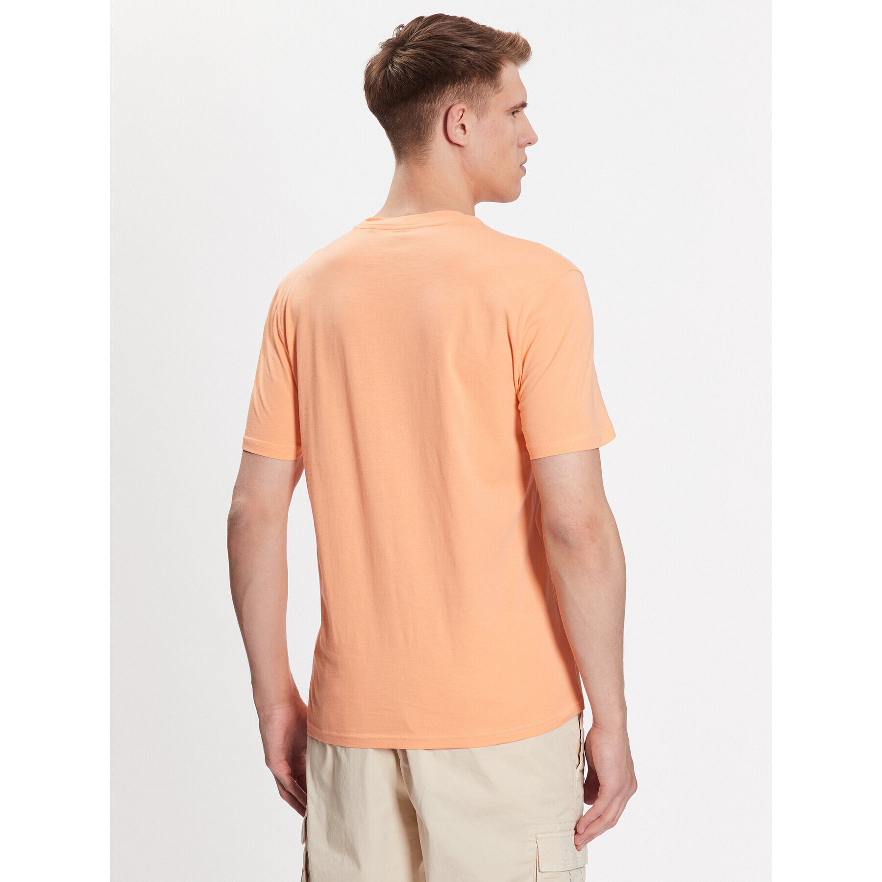 Boss Тишърт 50481923 Оранжев Regular Fit - Pepit.bg