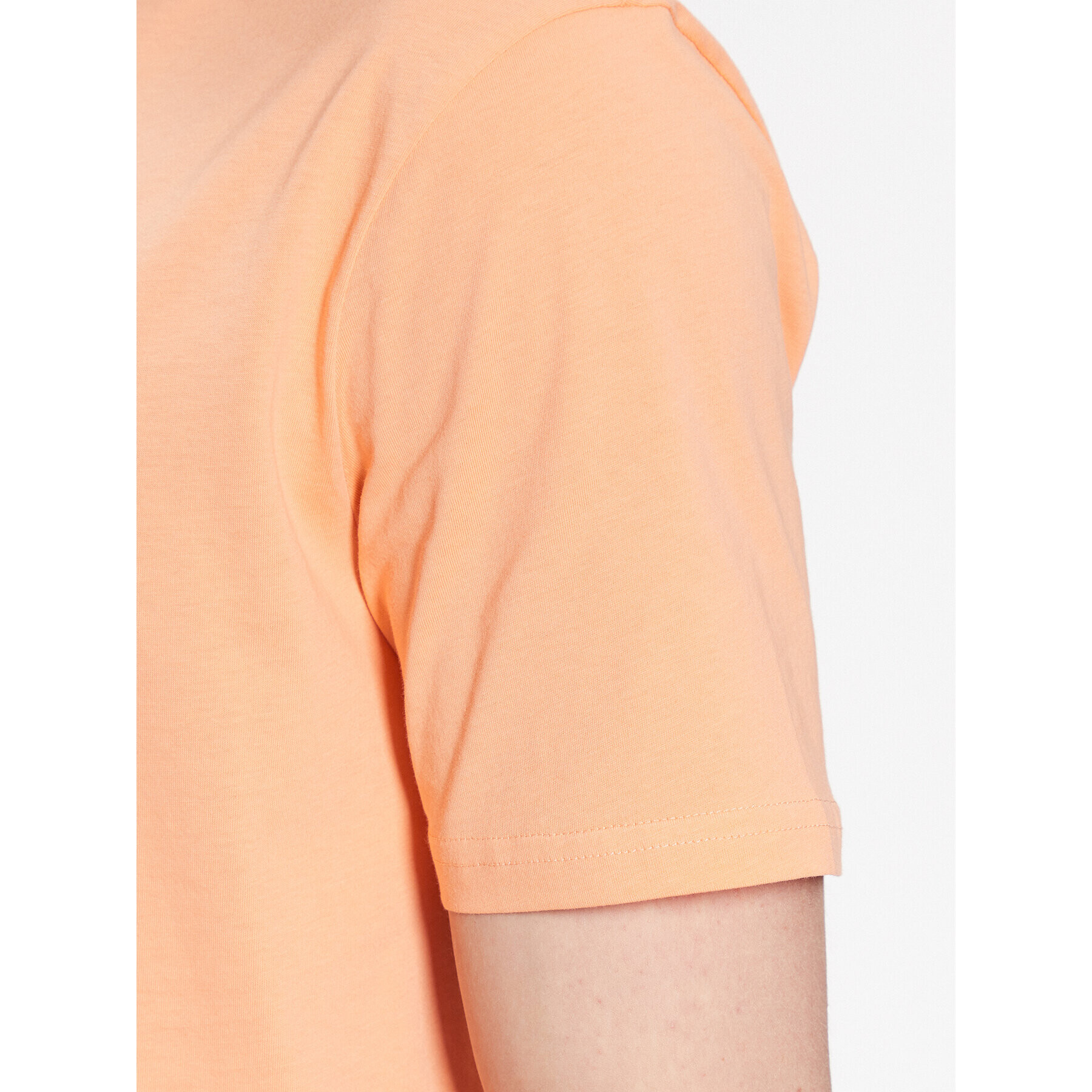 Boss Тишърт 50481923 Оранжев Regular Fit - Pepit.bg