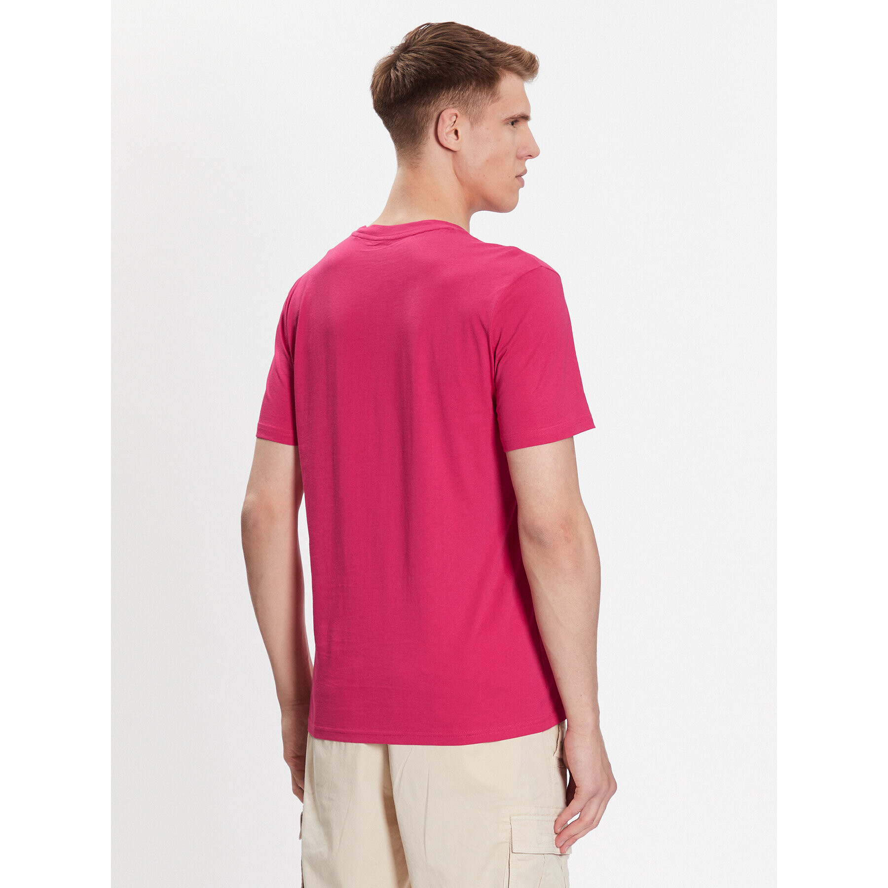 Boss Тишърт 50481923 Розов Regular Fit - Pepit.bg