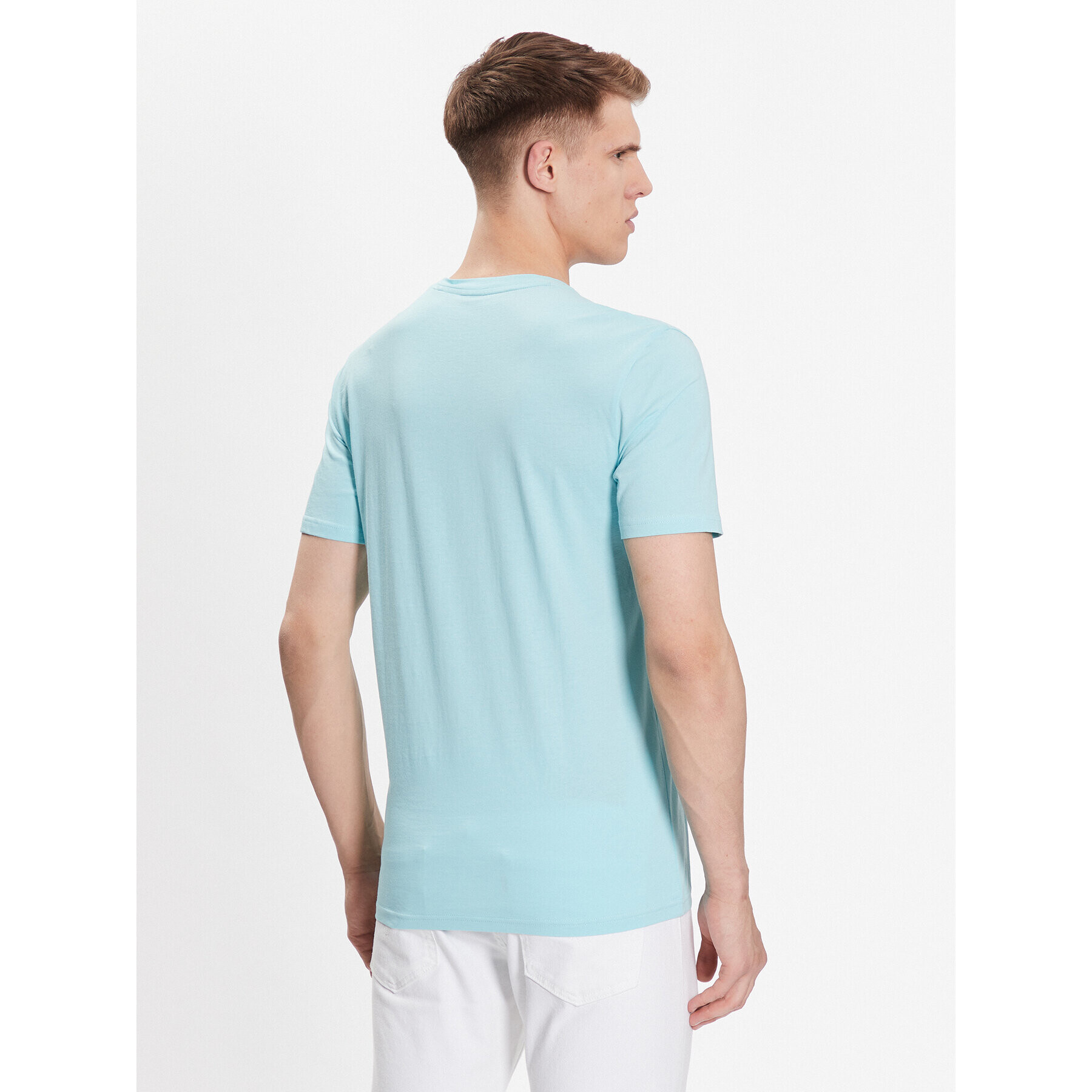 Boss Тишърт 50481923 Син Regular Fit - Pepit.bg