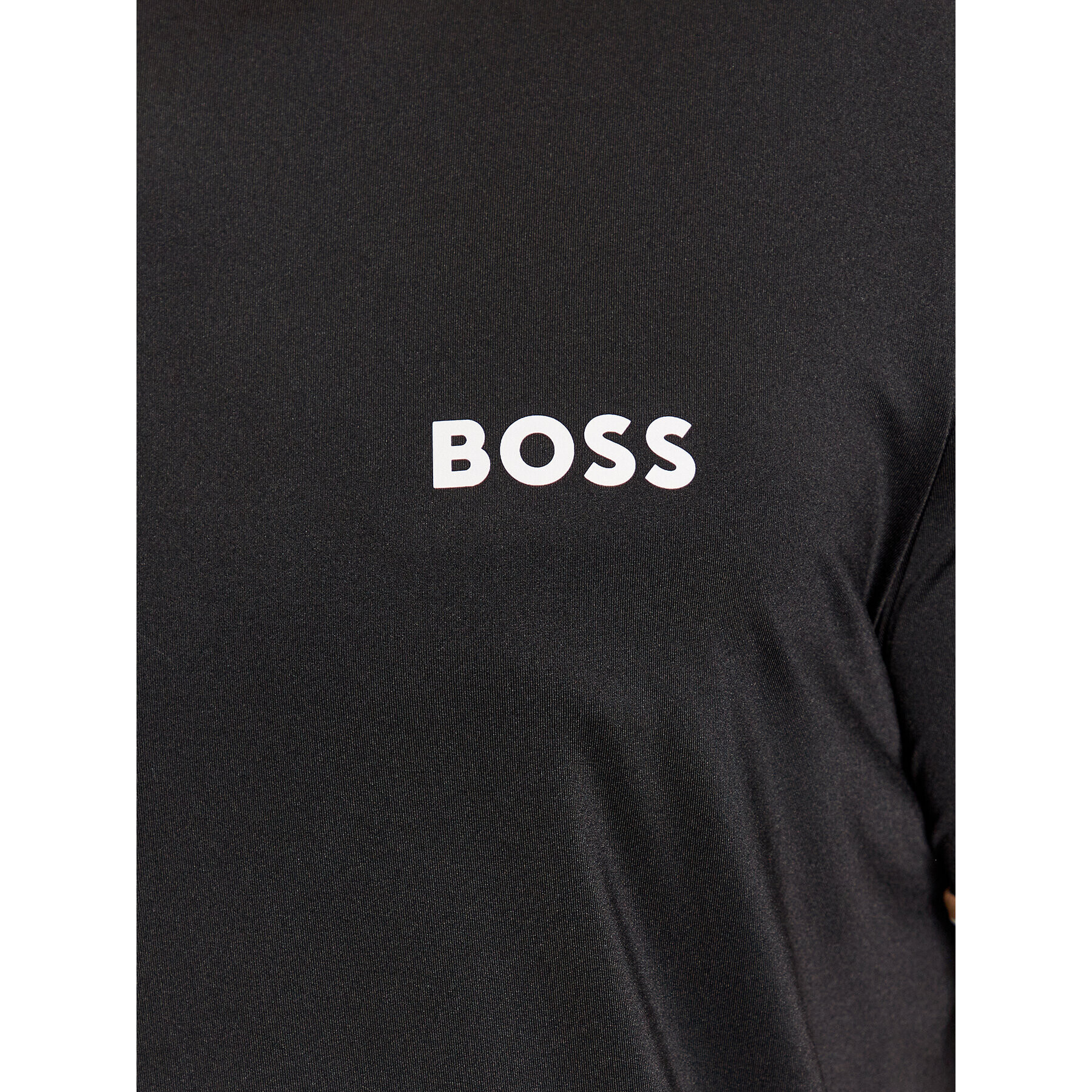 Boss Тишърт 50482392 Черен Slim Fit - Pepit.bg