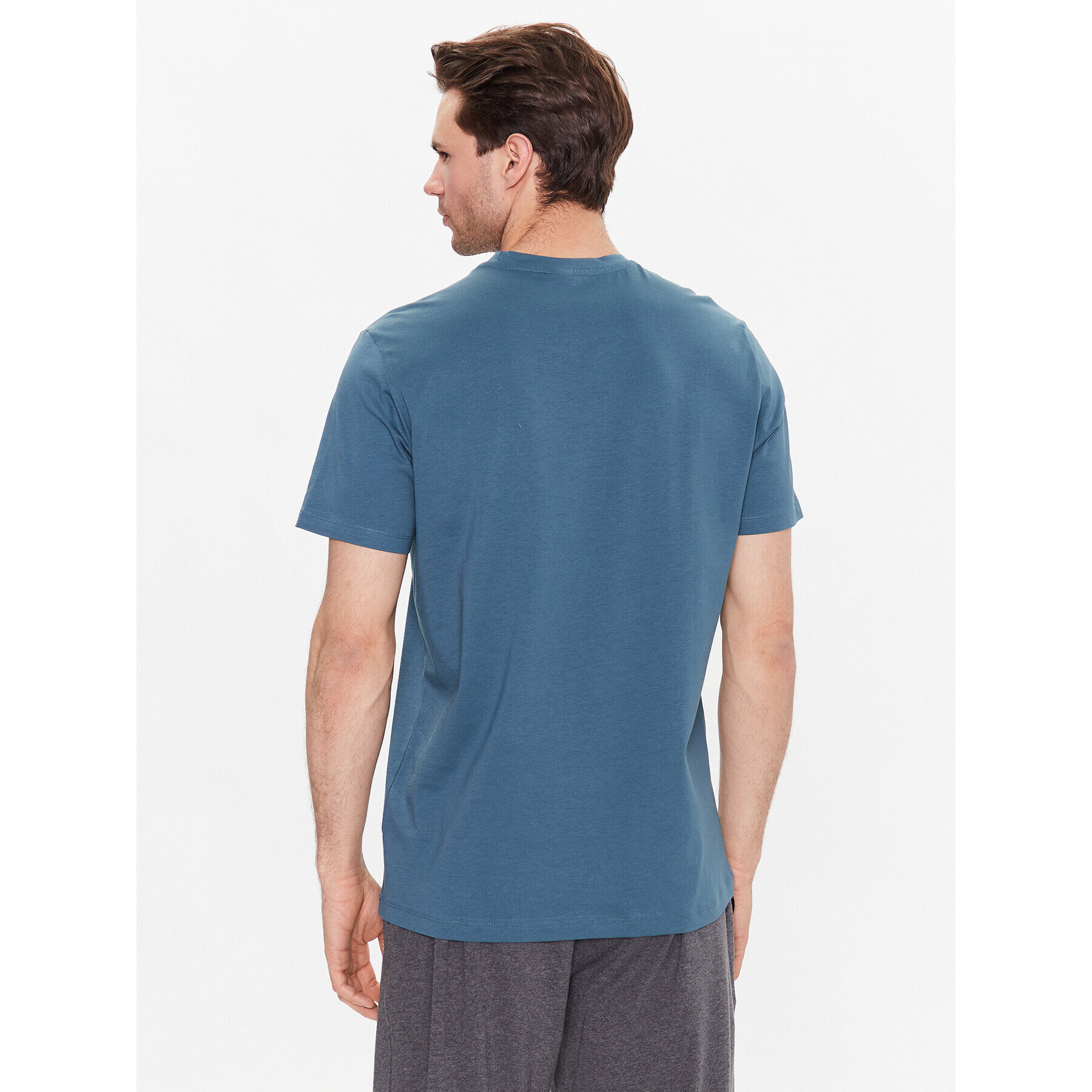 Boss Тишърт 50483644 Син Regular Fit - Pepit.bg