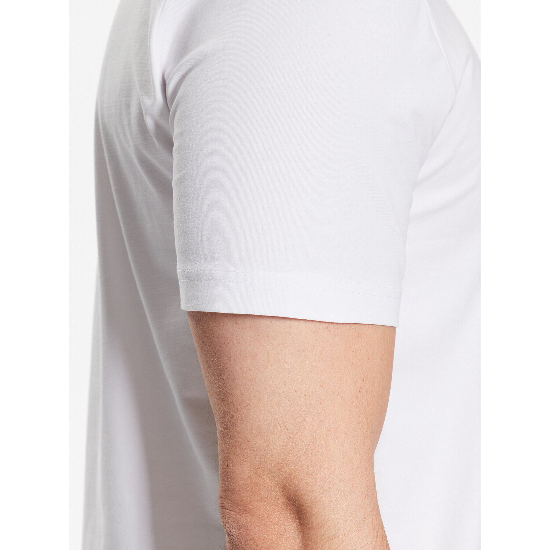 Boss Тишърт 50483730 Бял Regular Fit - Pepit.bg