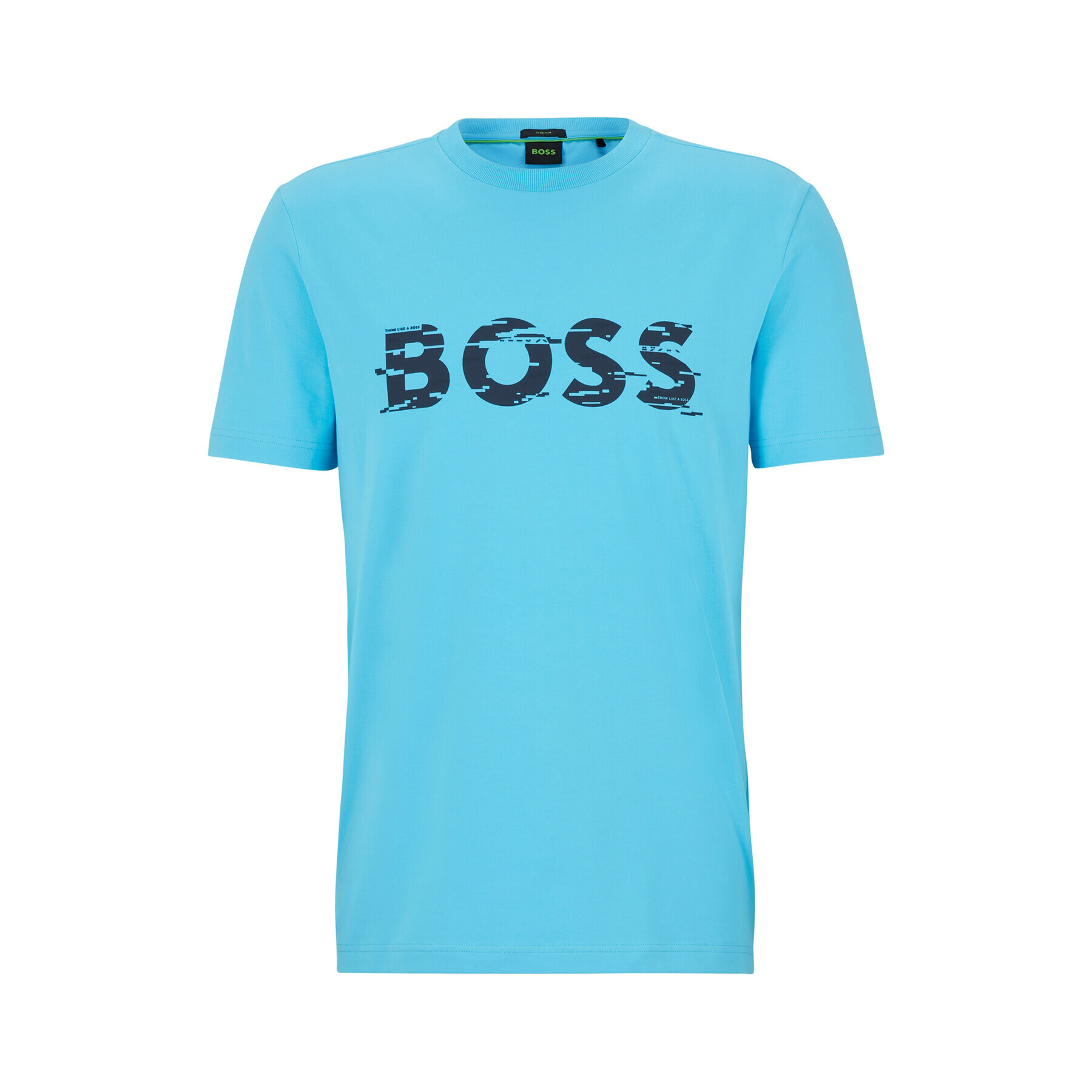 Boss Тишърт 50483730 Син Regular Fit - Pepit.bg