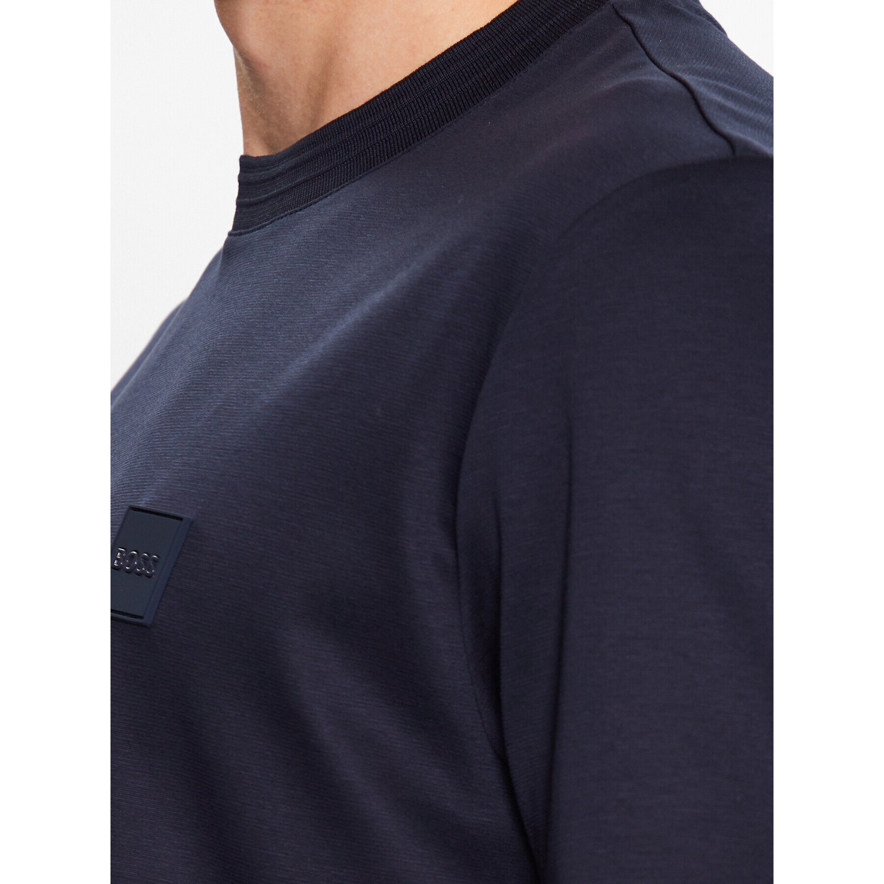 Boss Тишърт 50485158 Син Regular Fit - Pepit.bg