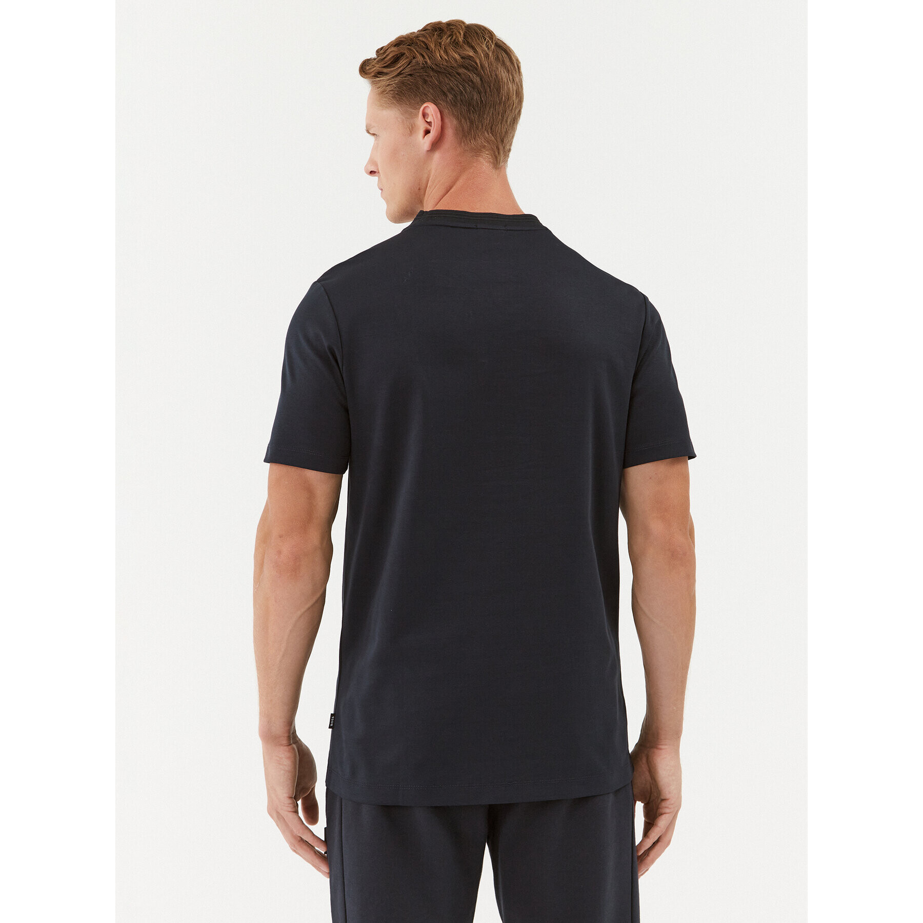 Boss Тишърт 50485158 Тъмносин Regular Fit - Pepit.bg