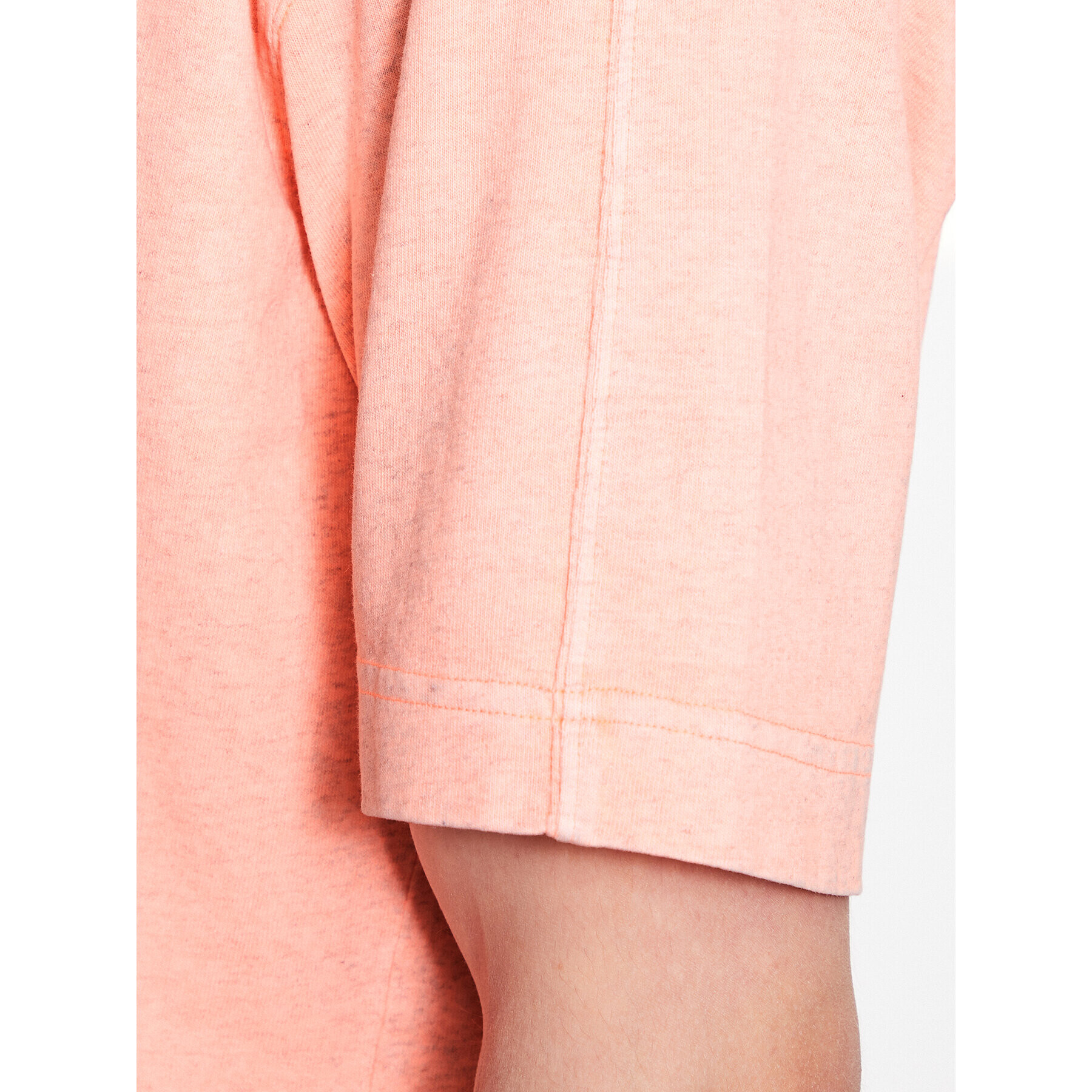 Boss Тишърт Teneon 50485818 Оранжев Oversize - Pepit.bg