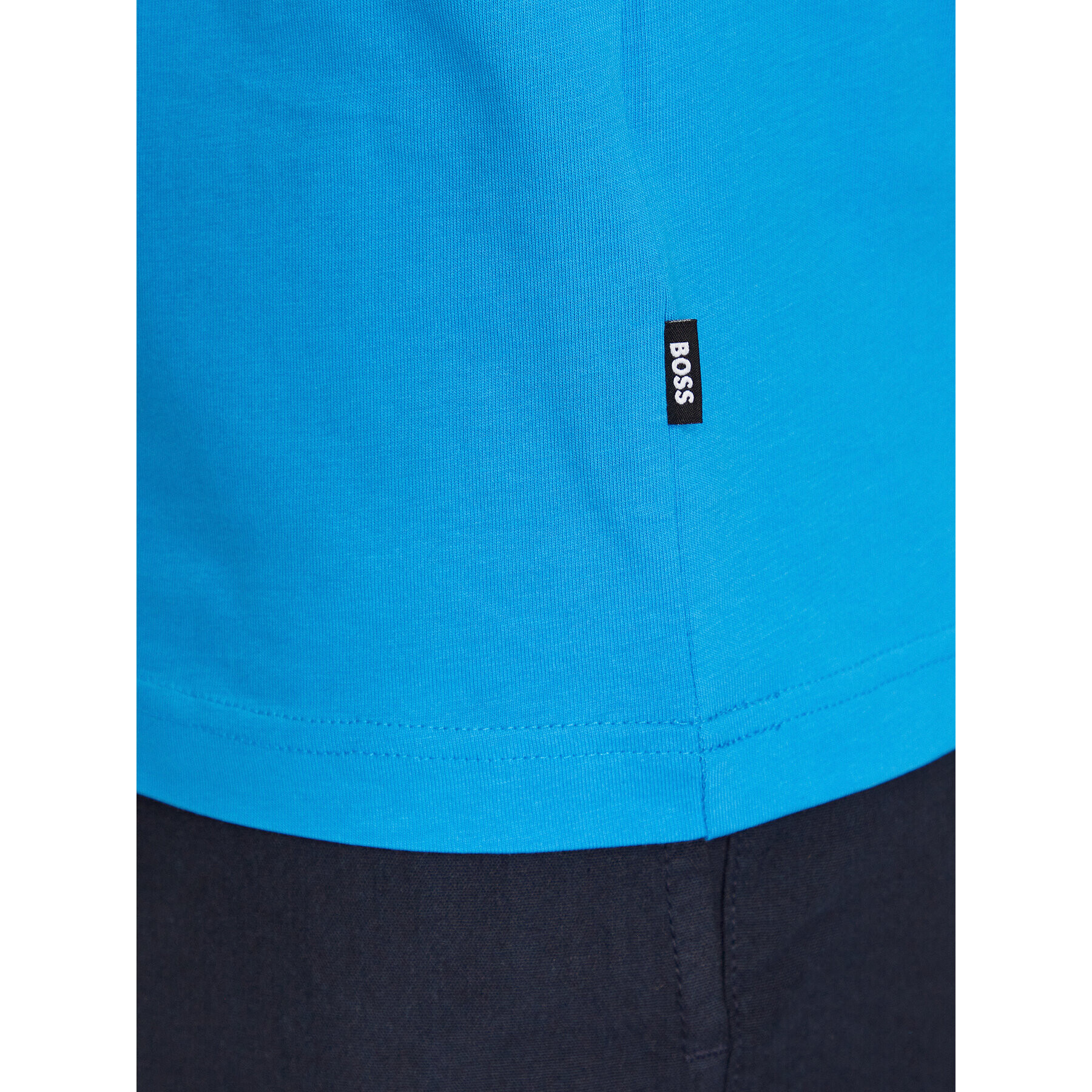 Boss Тишърт 50486200 Син Regular Fit - Pepit.bg