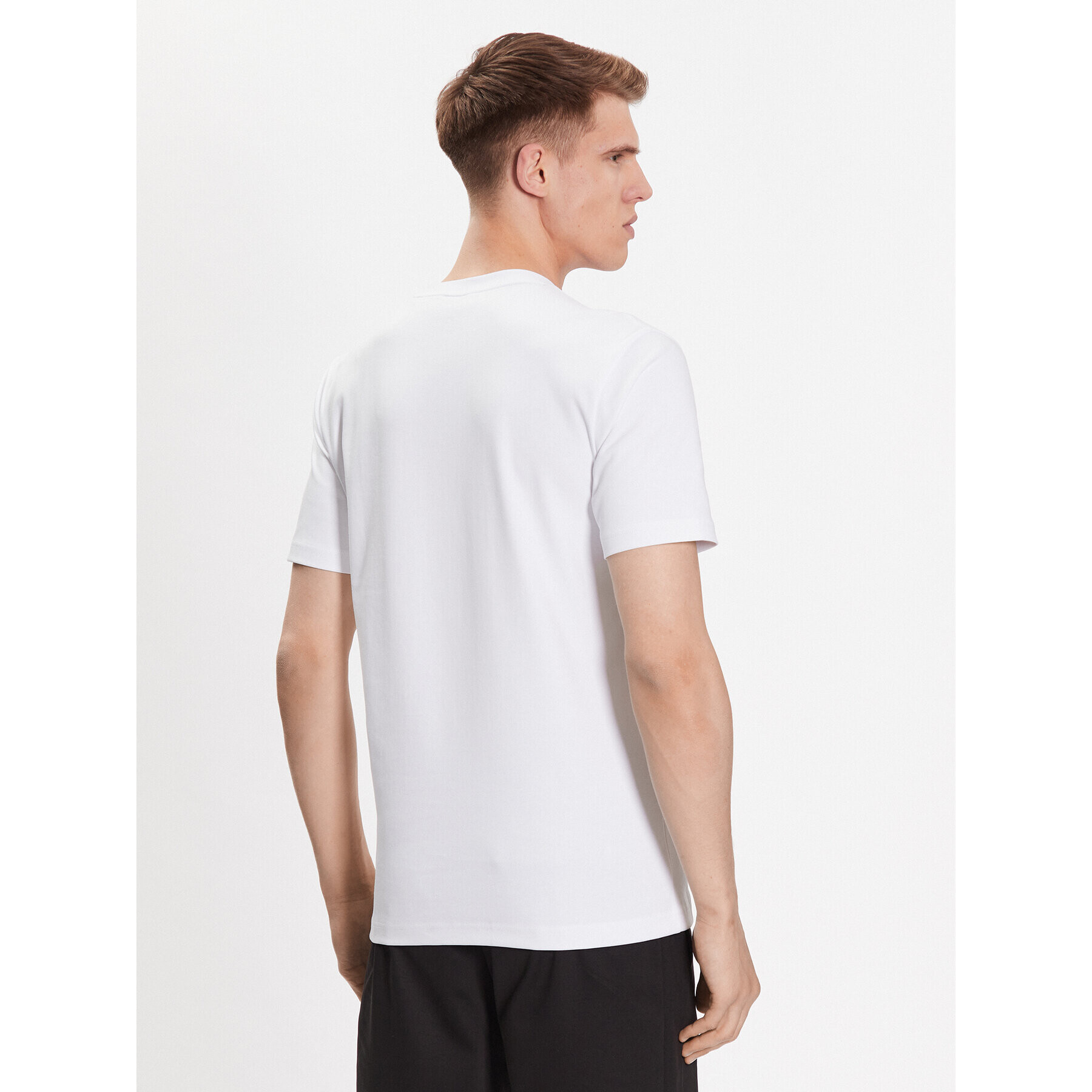 Boss Тишърт 50486205 Бял Regular Fit - Pepit.bg