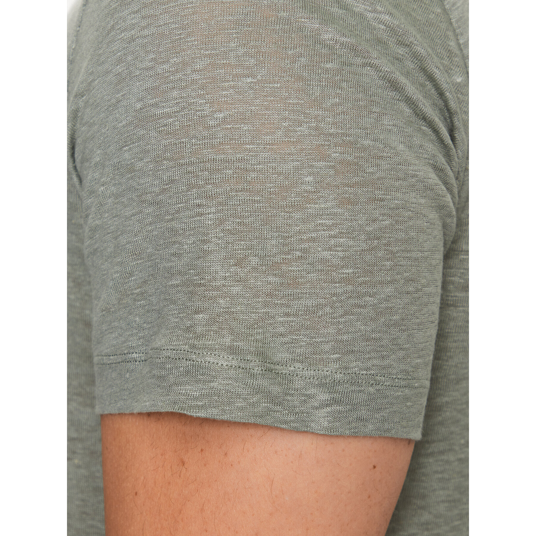 Boss Тишърт 50486212 Зелен Regular Fit - Pepit.bg