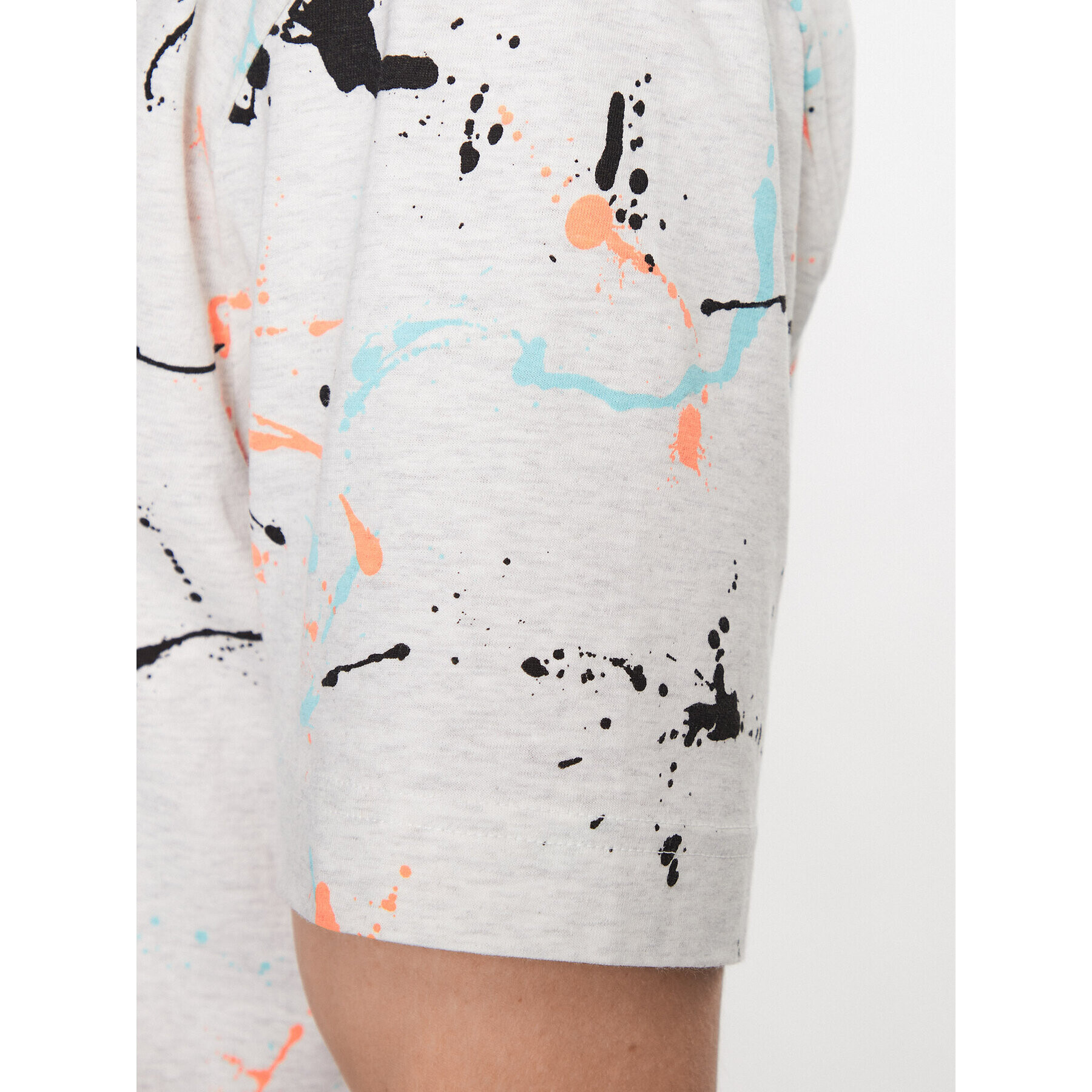 Boss Тишърт Tepaint 50486513 Цветен Oversize - Pepit.bg