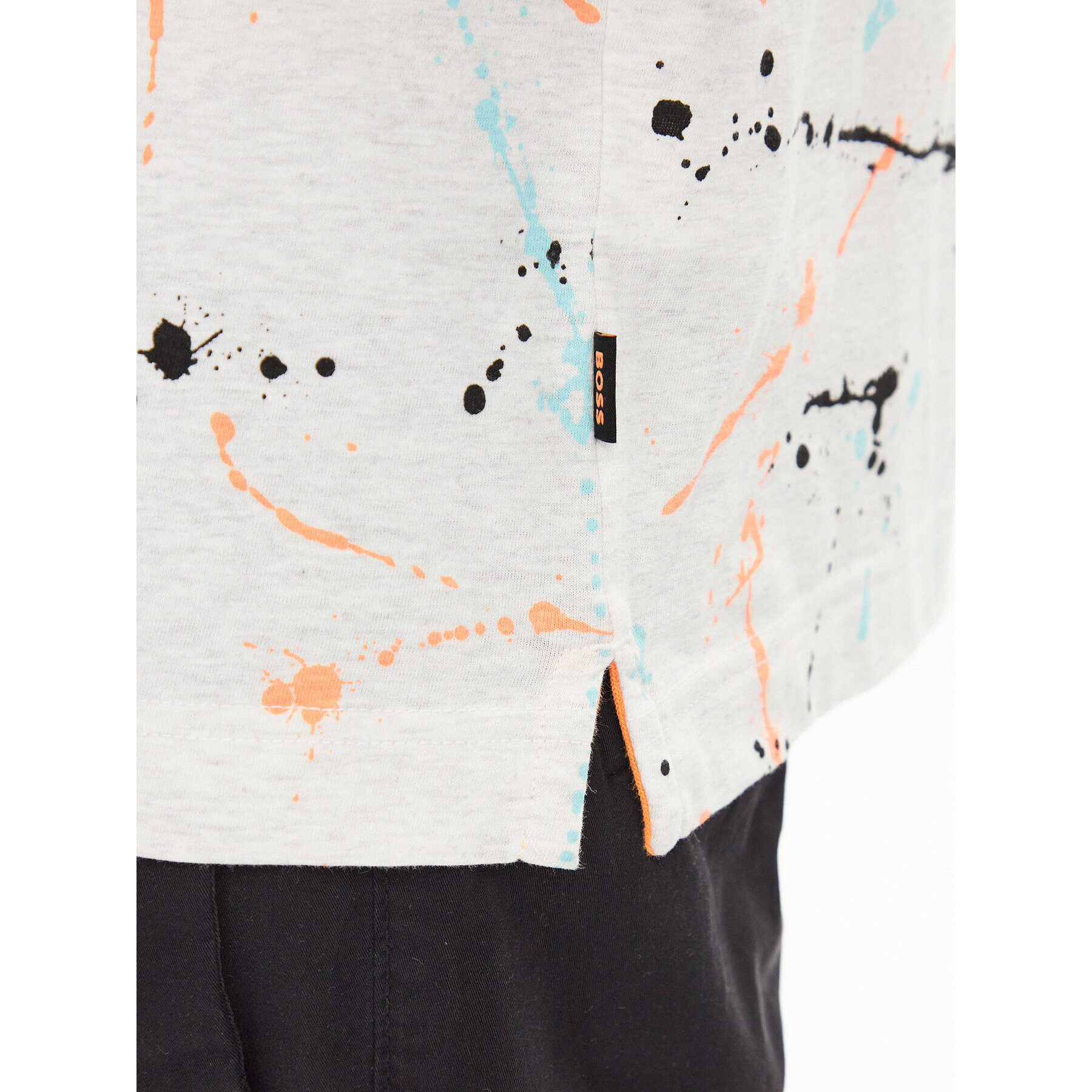 Boss Тишърт Tepaint 50486513 Цветен Oversize - Pepit.bg