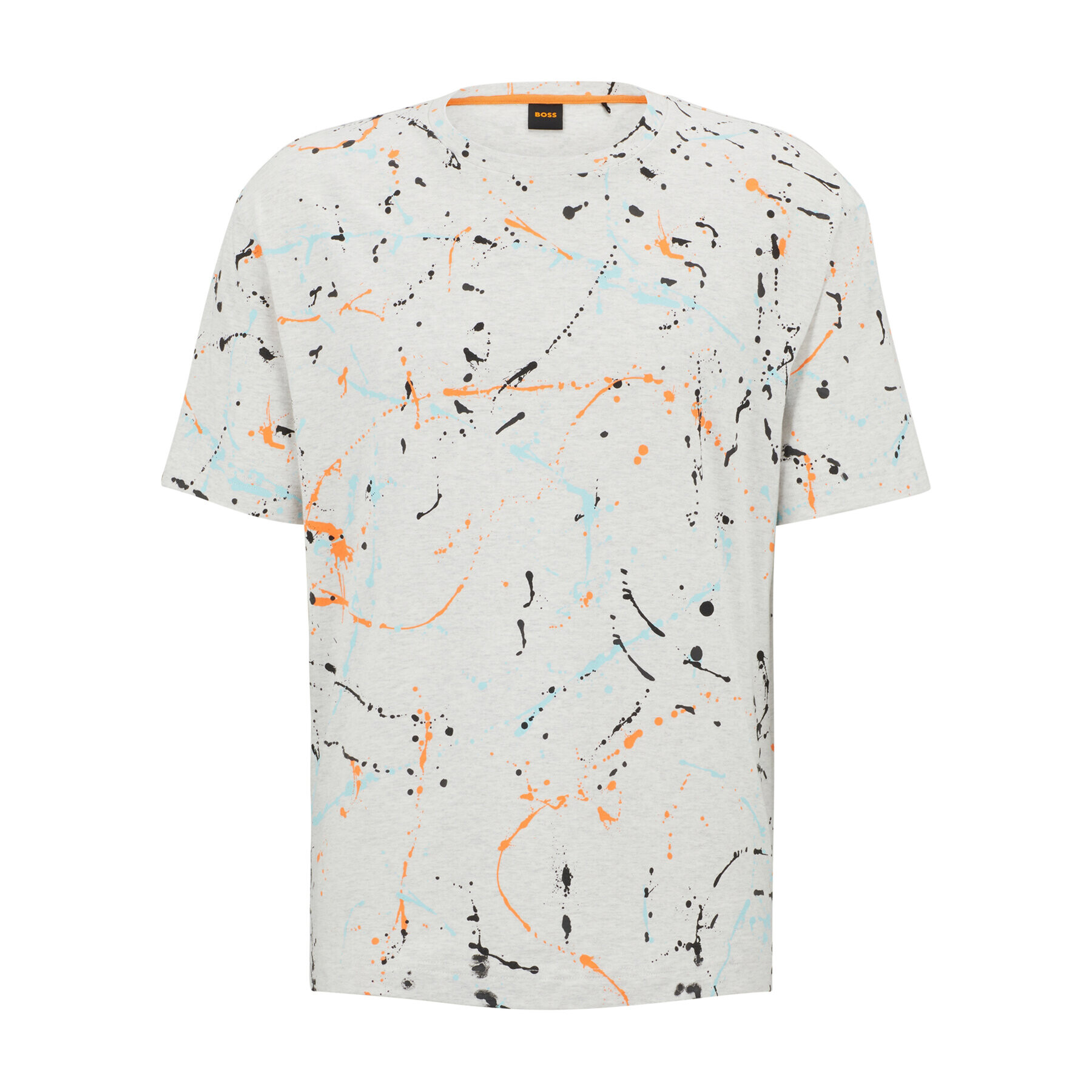 Boss Тишърт Tepaint 50486513 Цветен Oversize - Pepit.bg