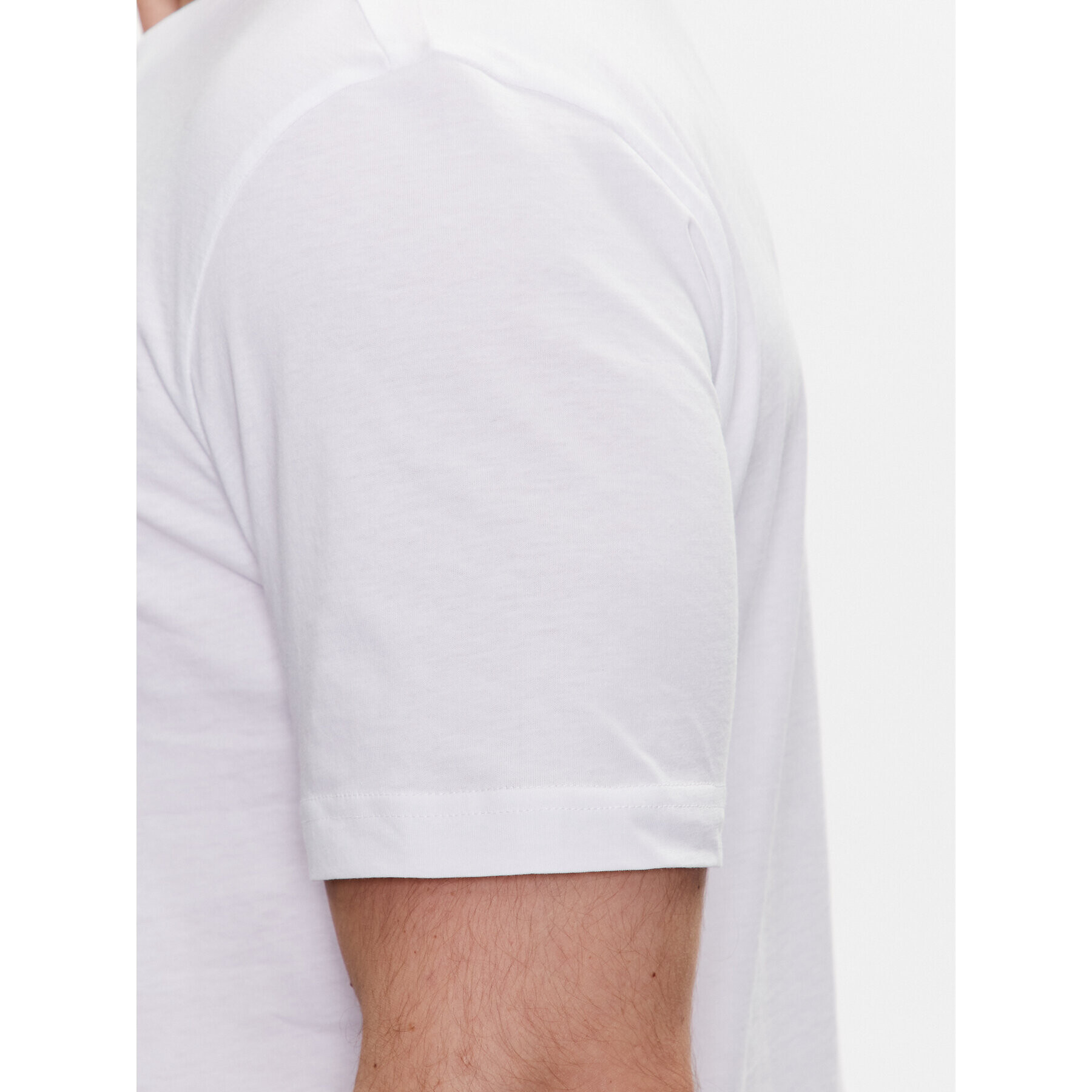 Boss Тишърт 50488793 Бял Regular Fit - Pepit.bg