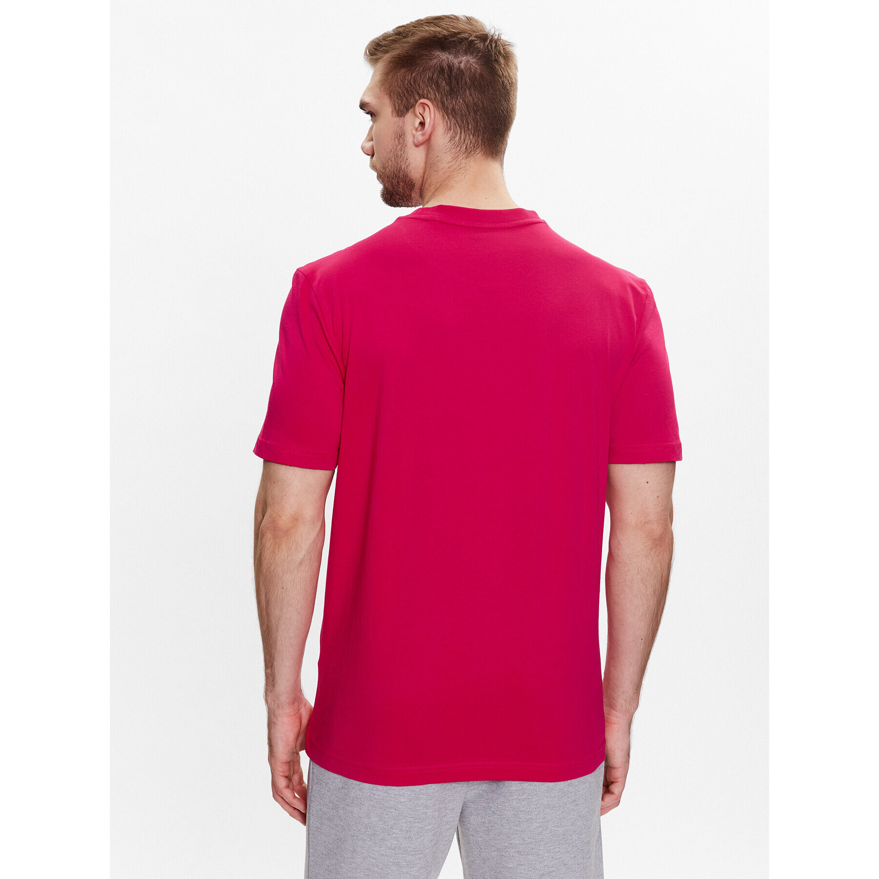 Boss Тишърт 50488793 Розов Regular Fit - Pepit.bg