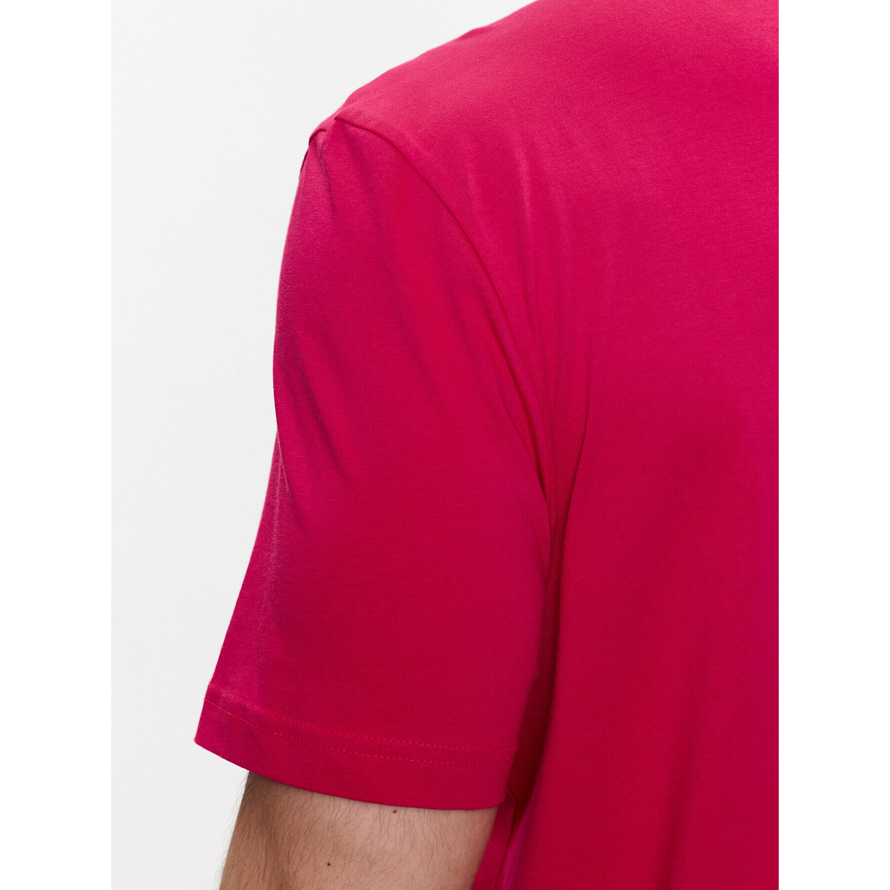 Boss Тишърт 50488793 Розов Regular Fit - Pepit.bg