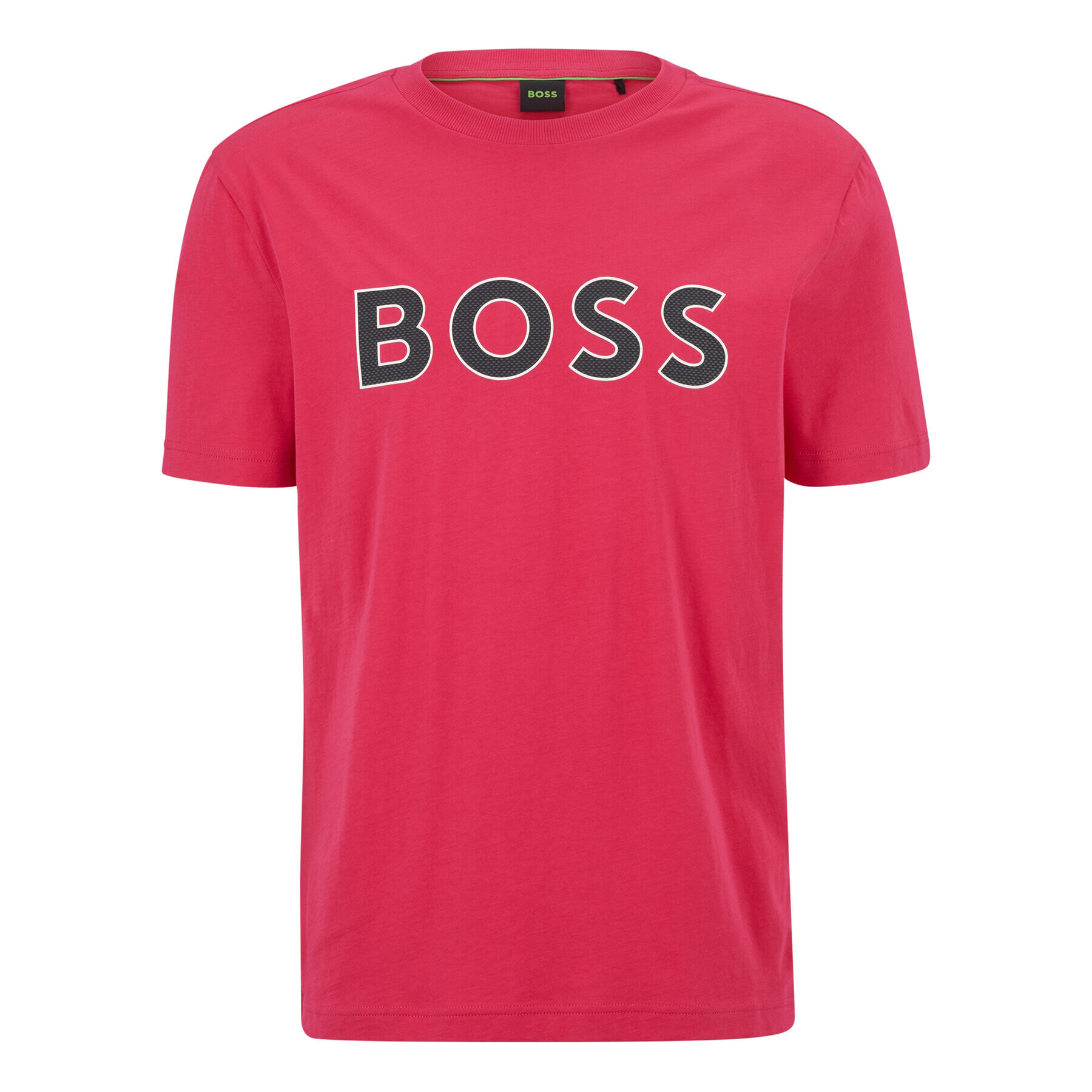 Boss Тишърт 50488793 Розов Regular Fit - Pepit.bg
