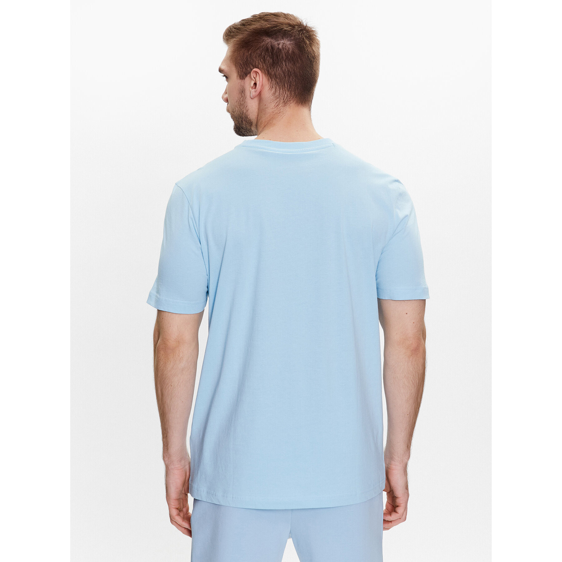 Boss Тишърт 50488793 Син Regular Fit - Pepit.bg