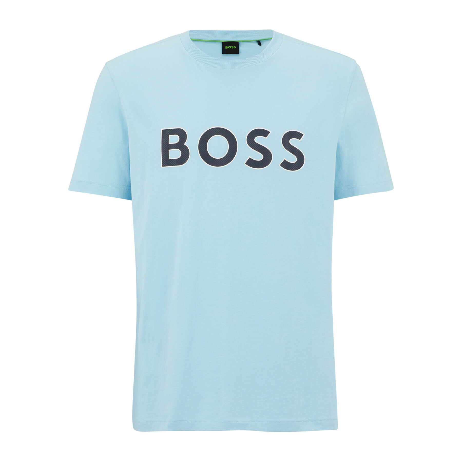 Boss Тишърт 50488793 Син Regular Fit - Pepit.bg